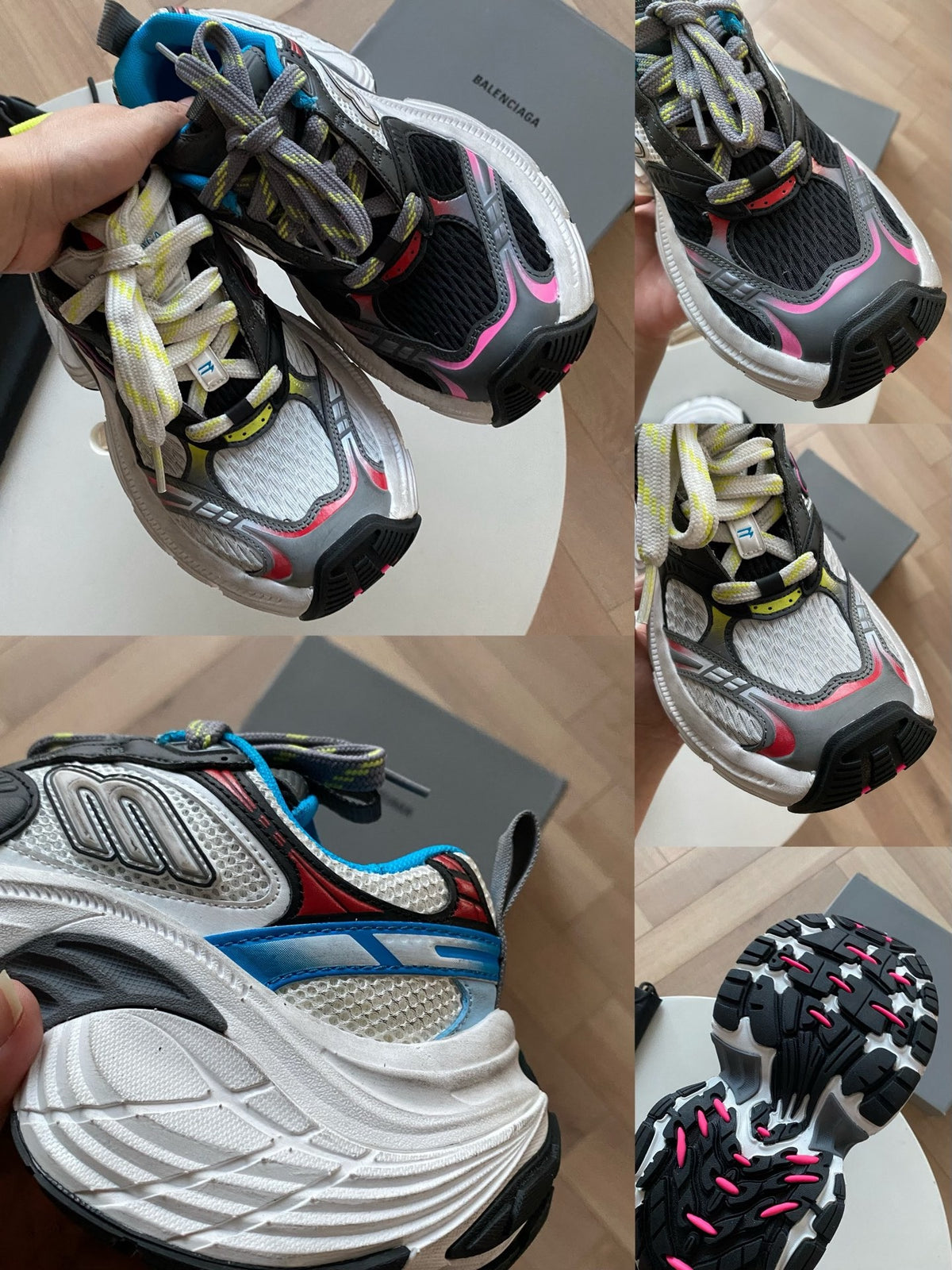 Multi-color Shoes