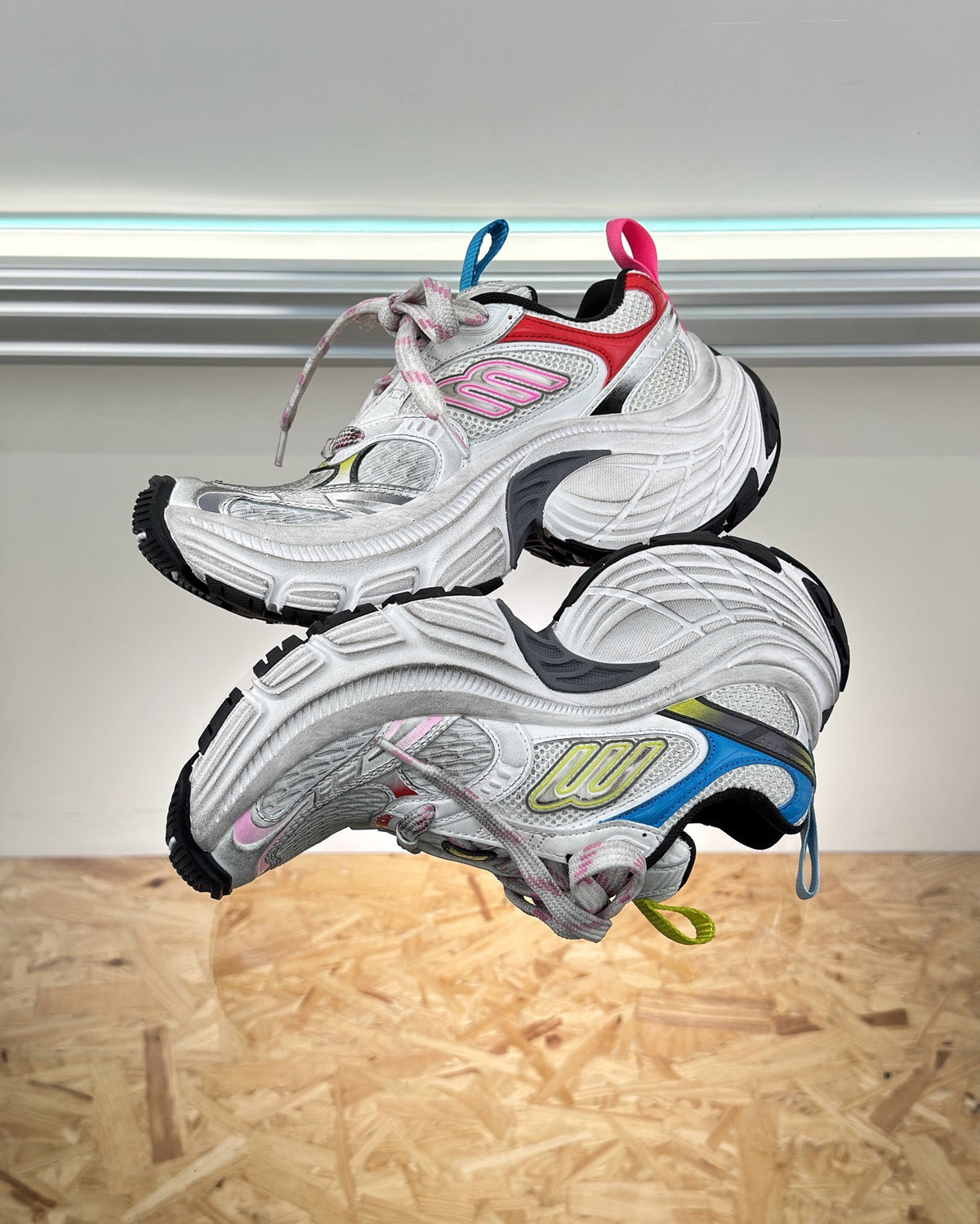 Multi-color Shoes - FashionHype.xyz