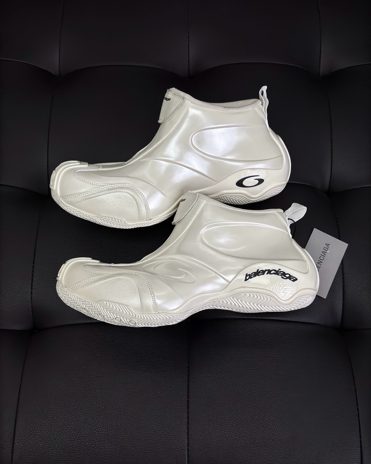 Black and White grey Shoes