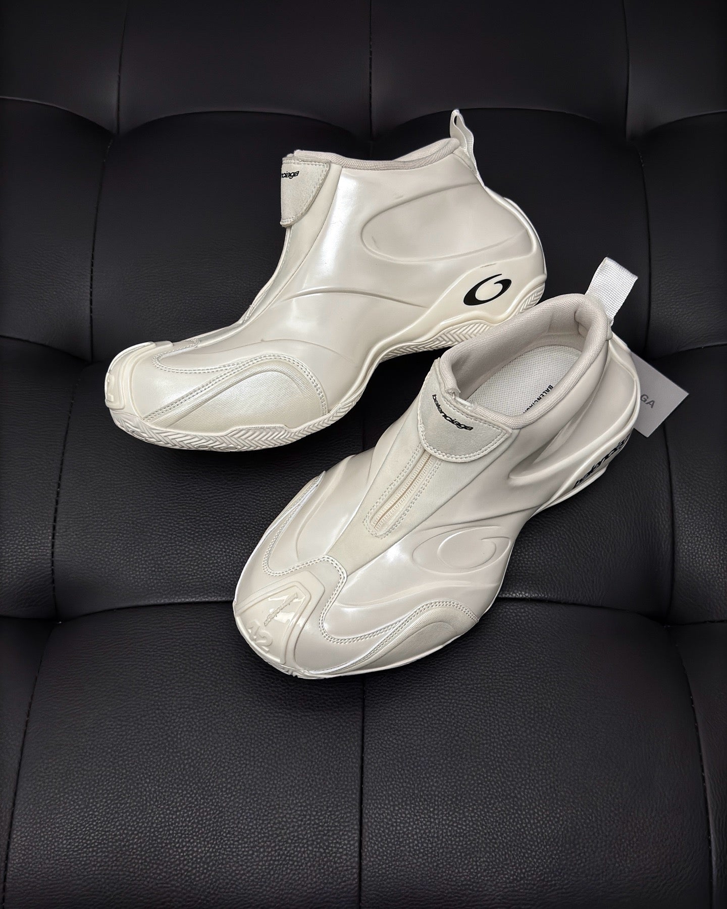 White and Black white Shoes