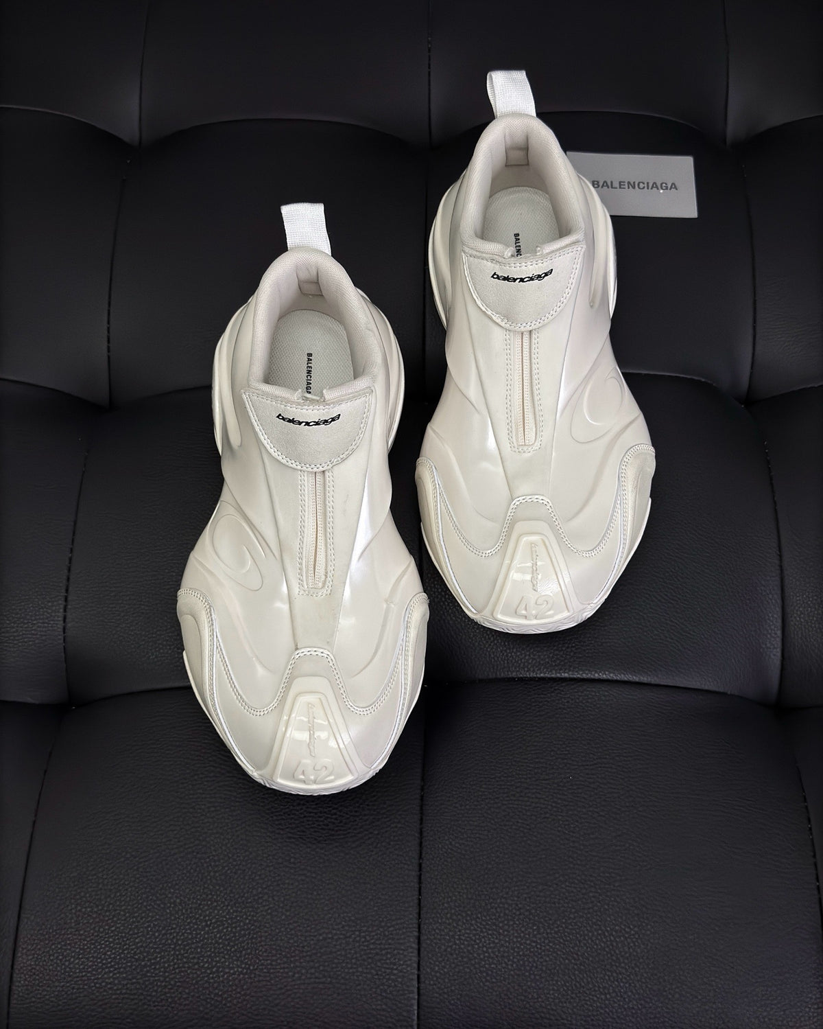 White and Black white Shoes
