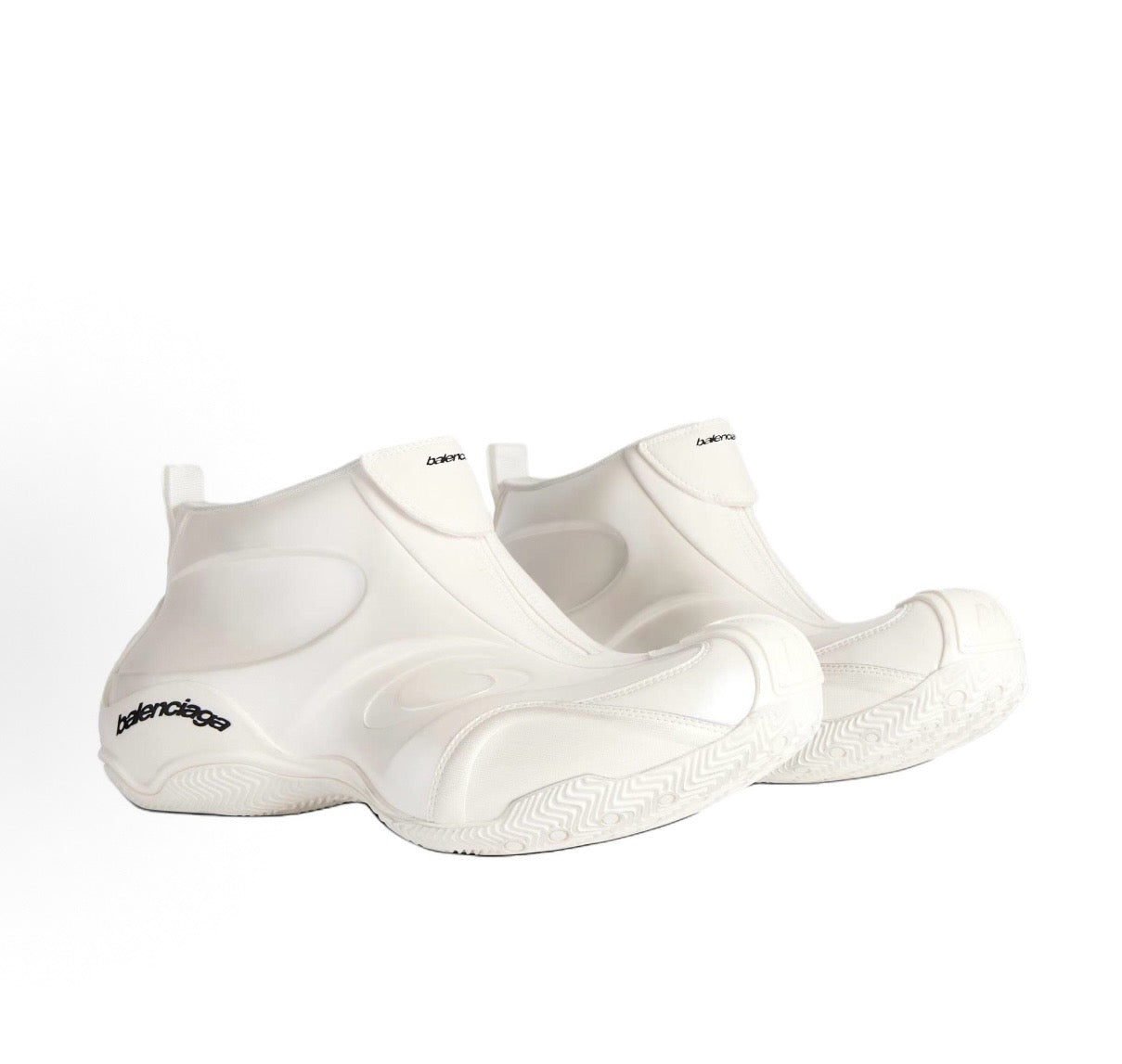 Black and White grey Shoes
