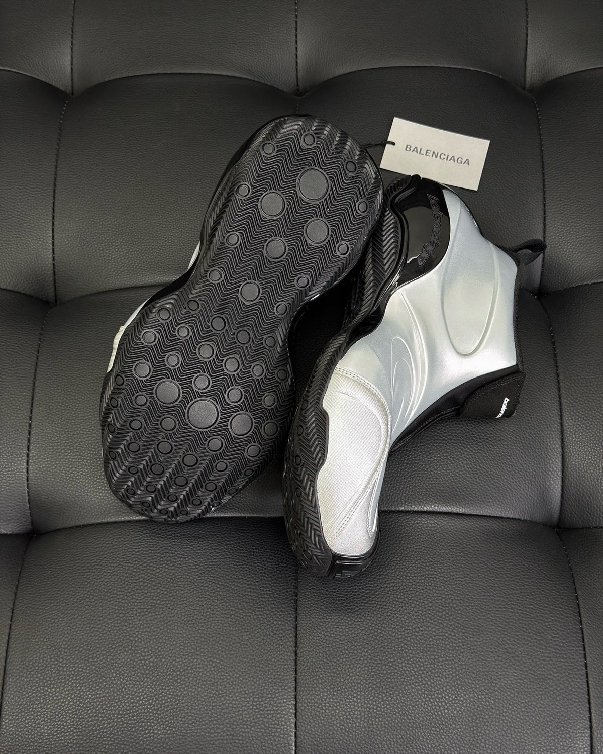 White and Black white Shoes