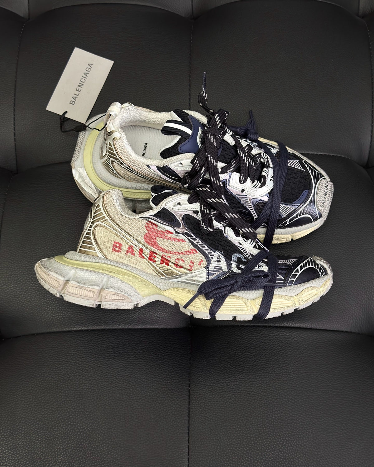 Multi-color Shoes