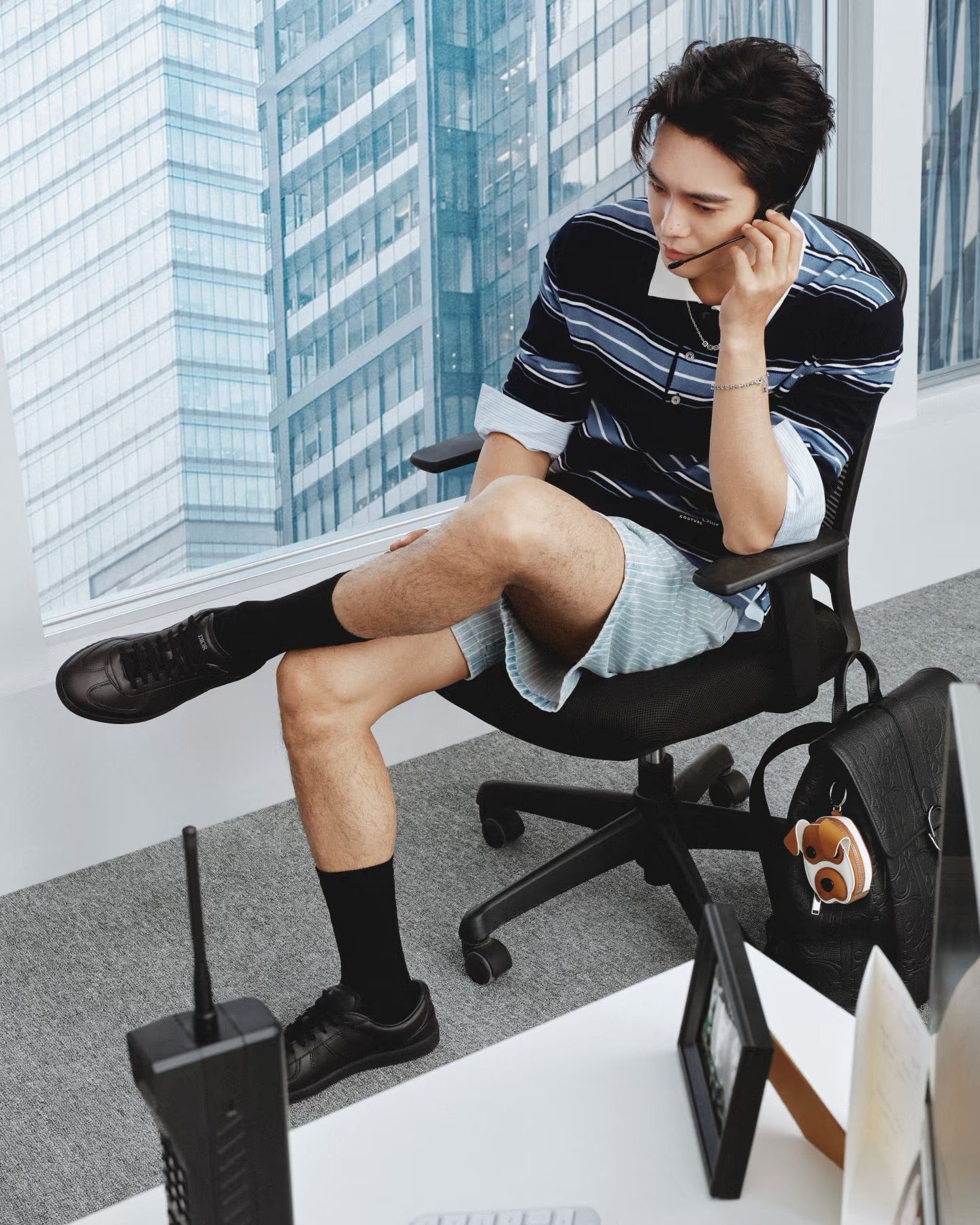 Black and White Shoes - FashionHype.xyz