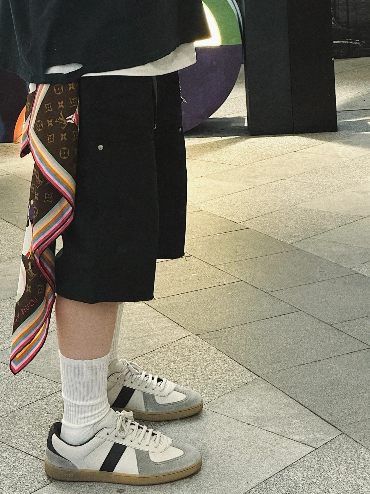 Multi-color Shoes - Size 43