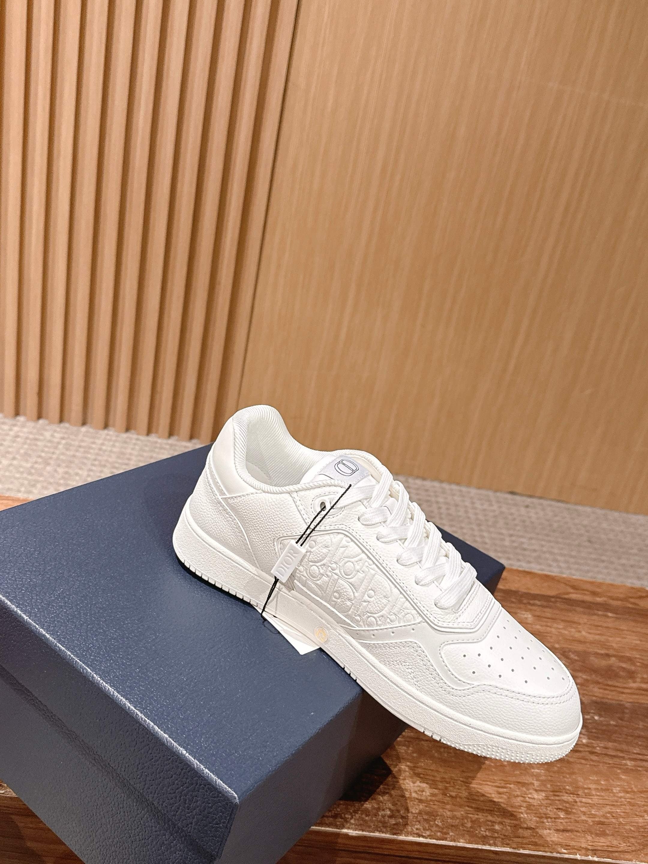 Black and White Shoes