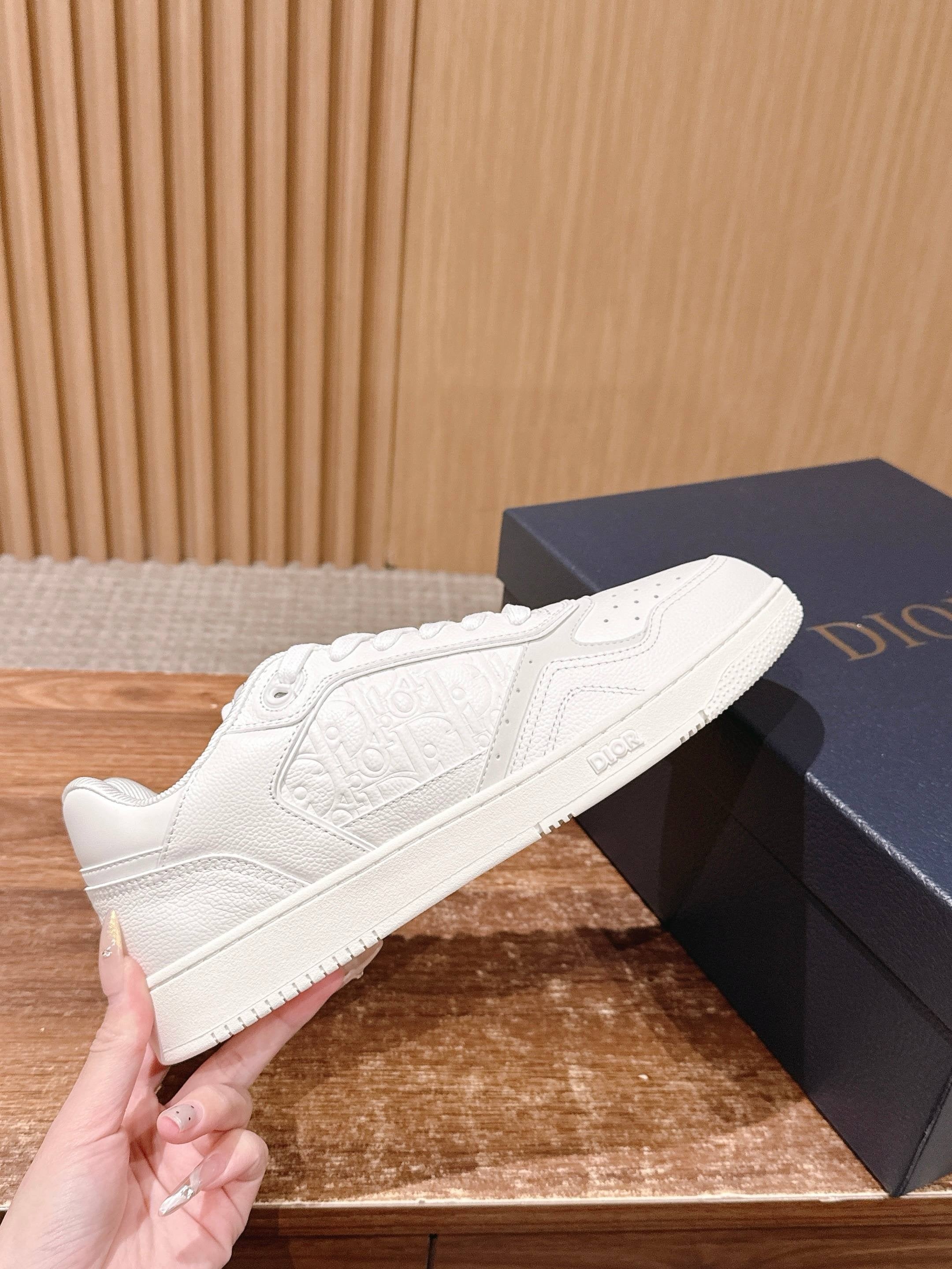 Black and White Shoes