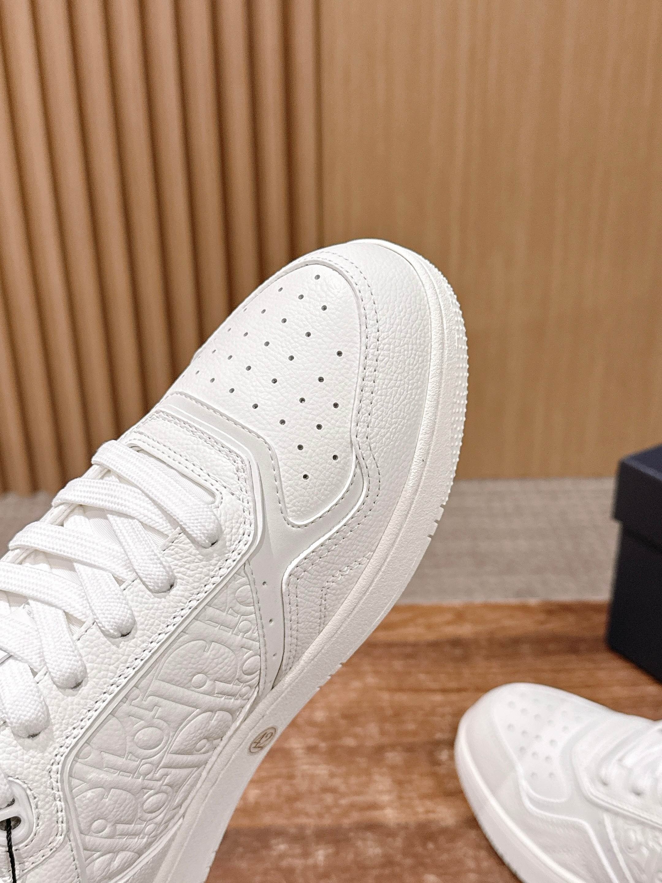 Black and White Shoes