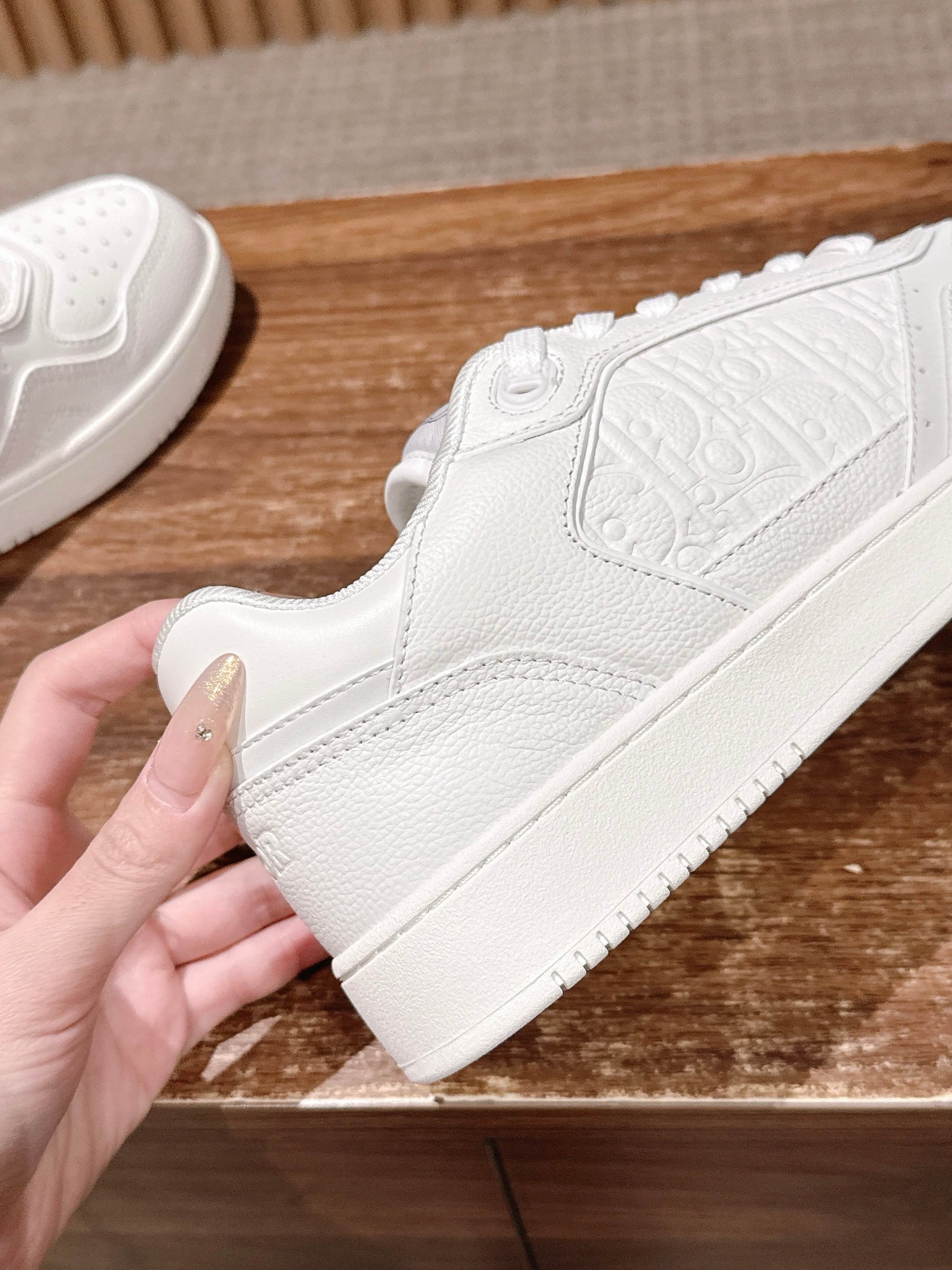 Black and White Shoes