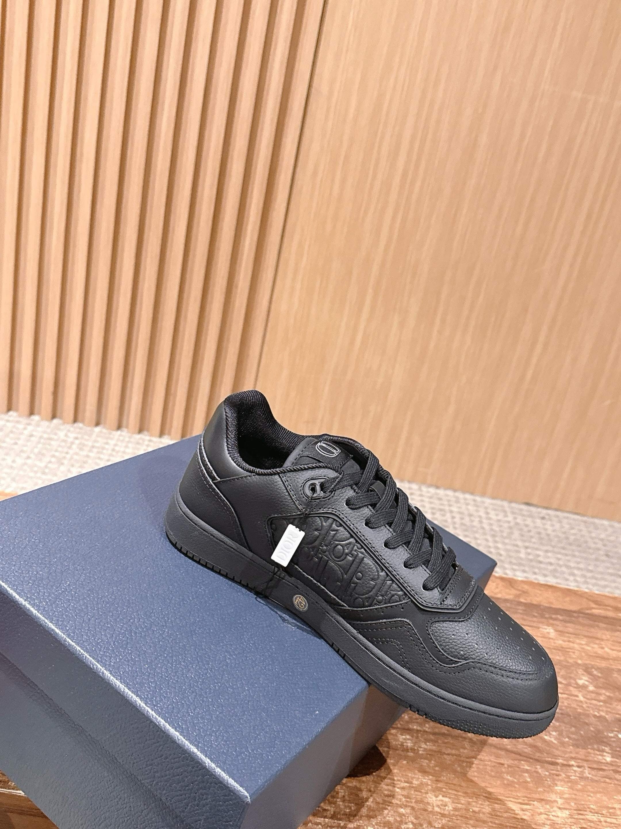 Black and White Shoes