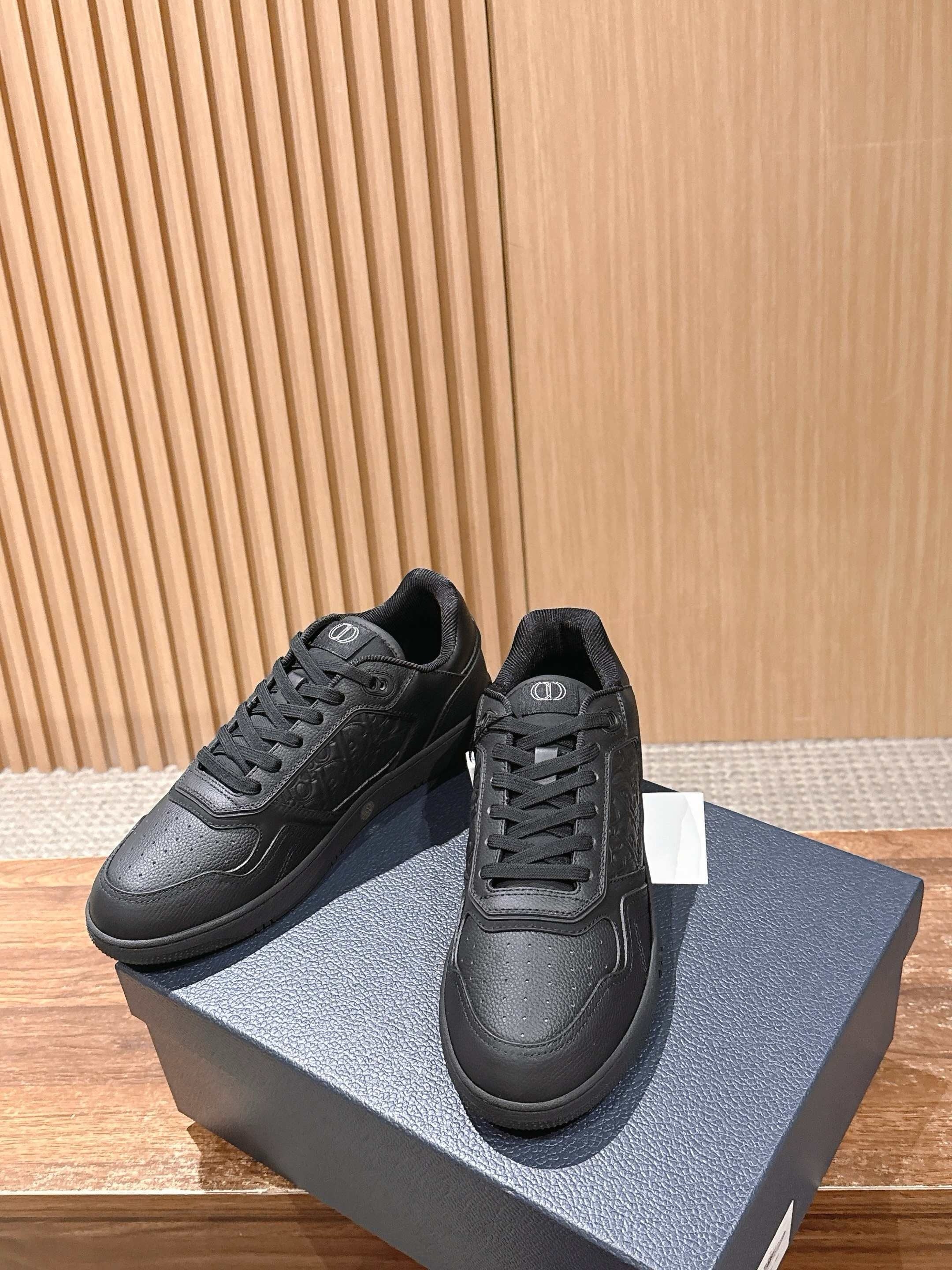 Black and White Shoes