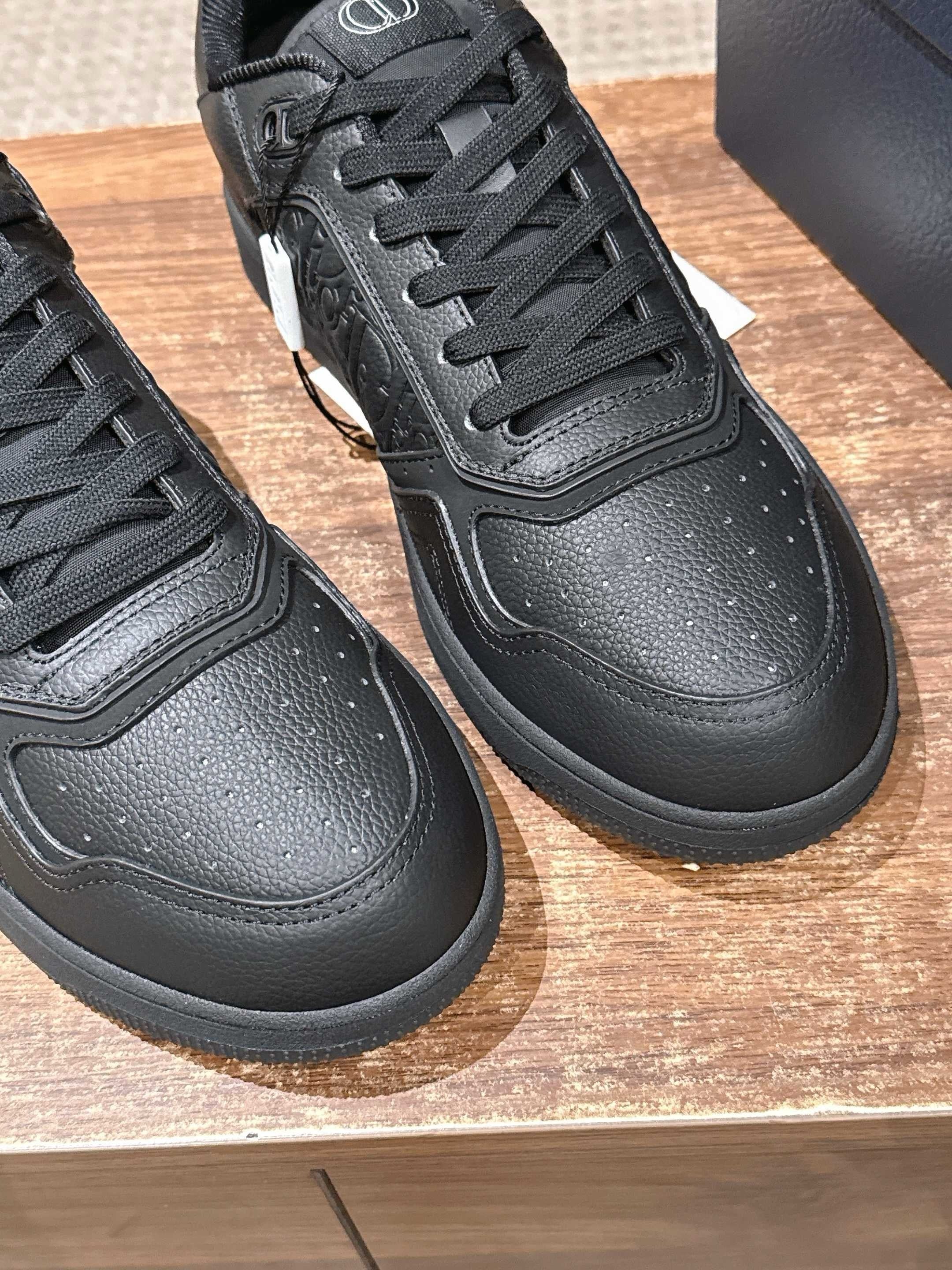 Black and White Shoes