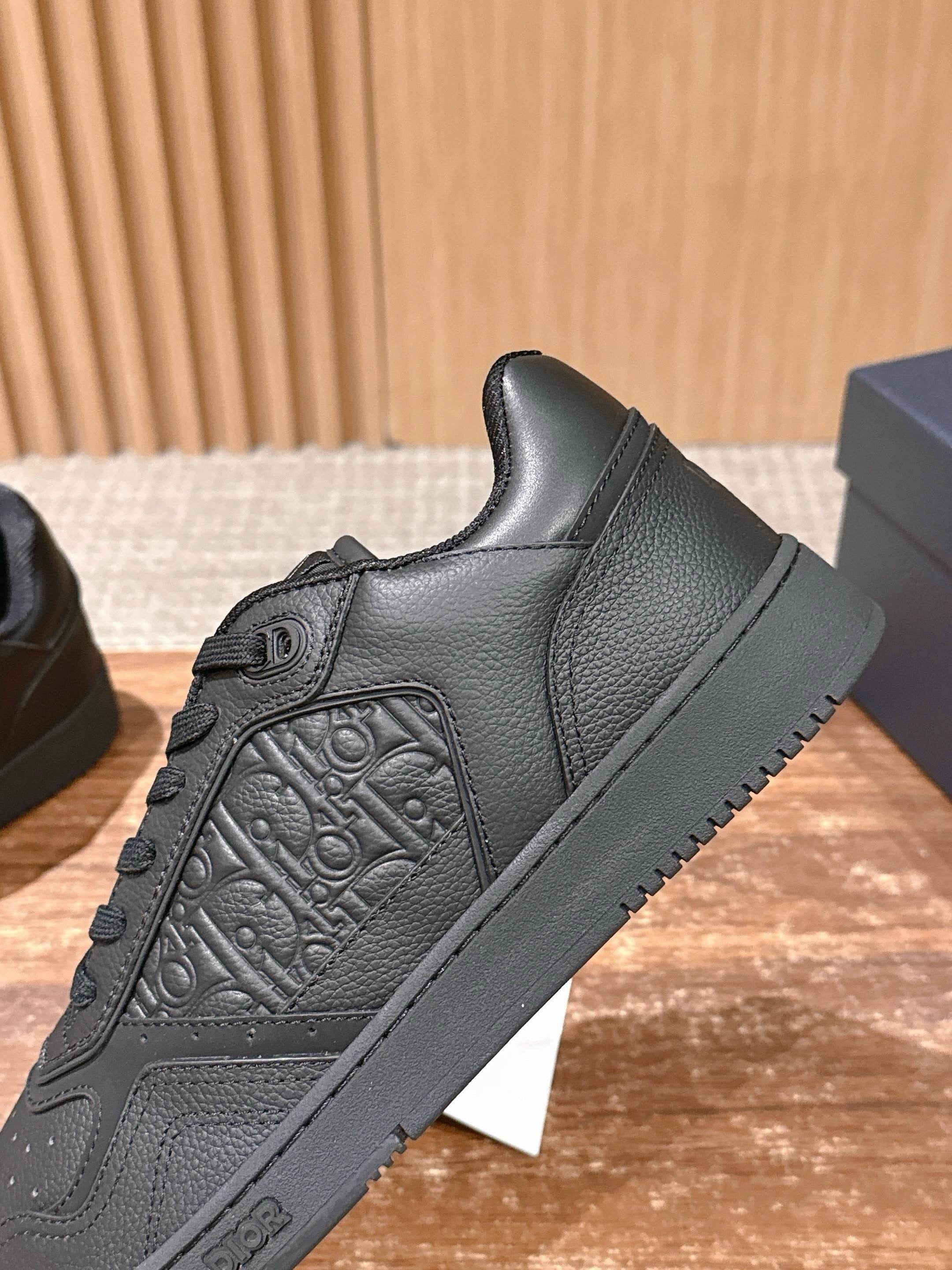 Black and White Shoes