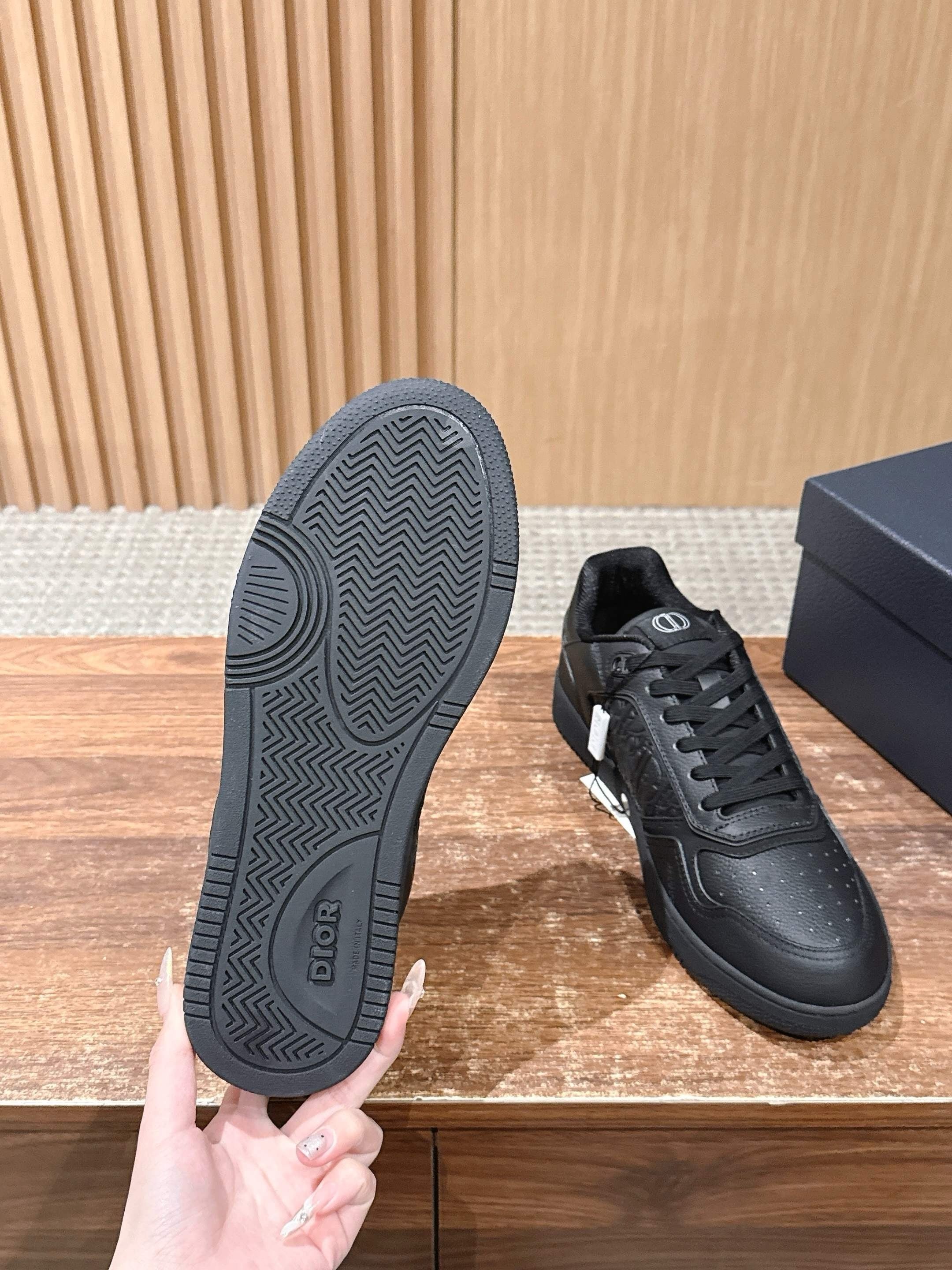 Black and White Shoes