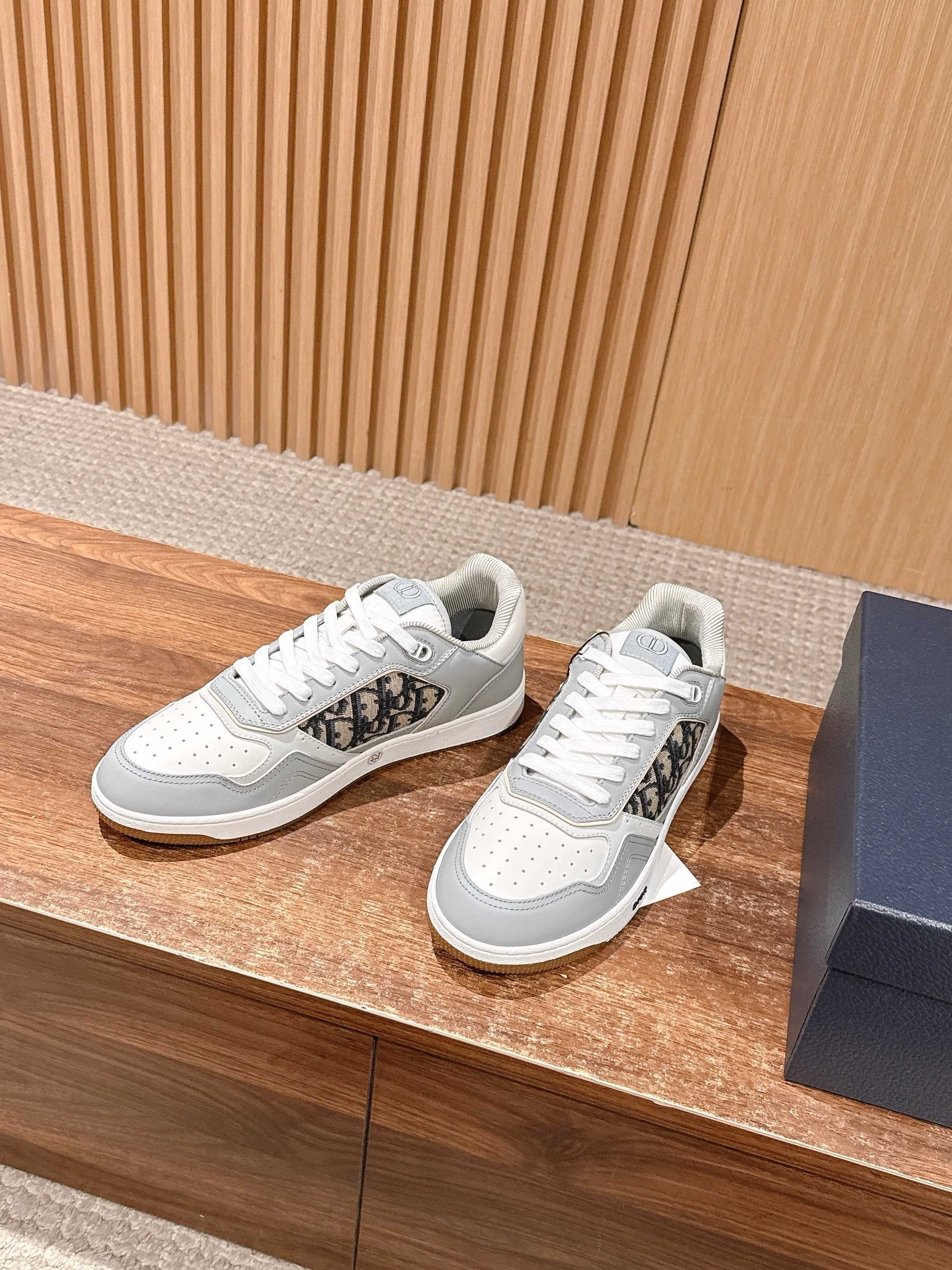 Black and White Shoes