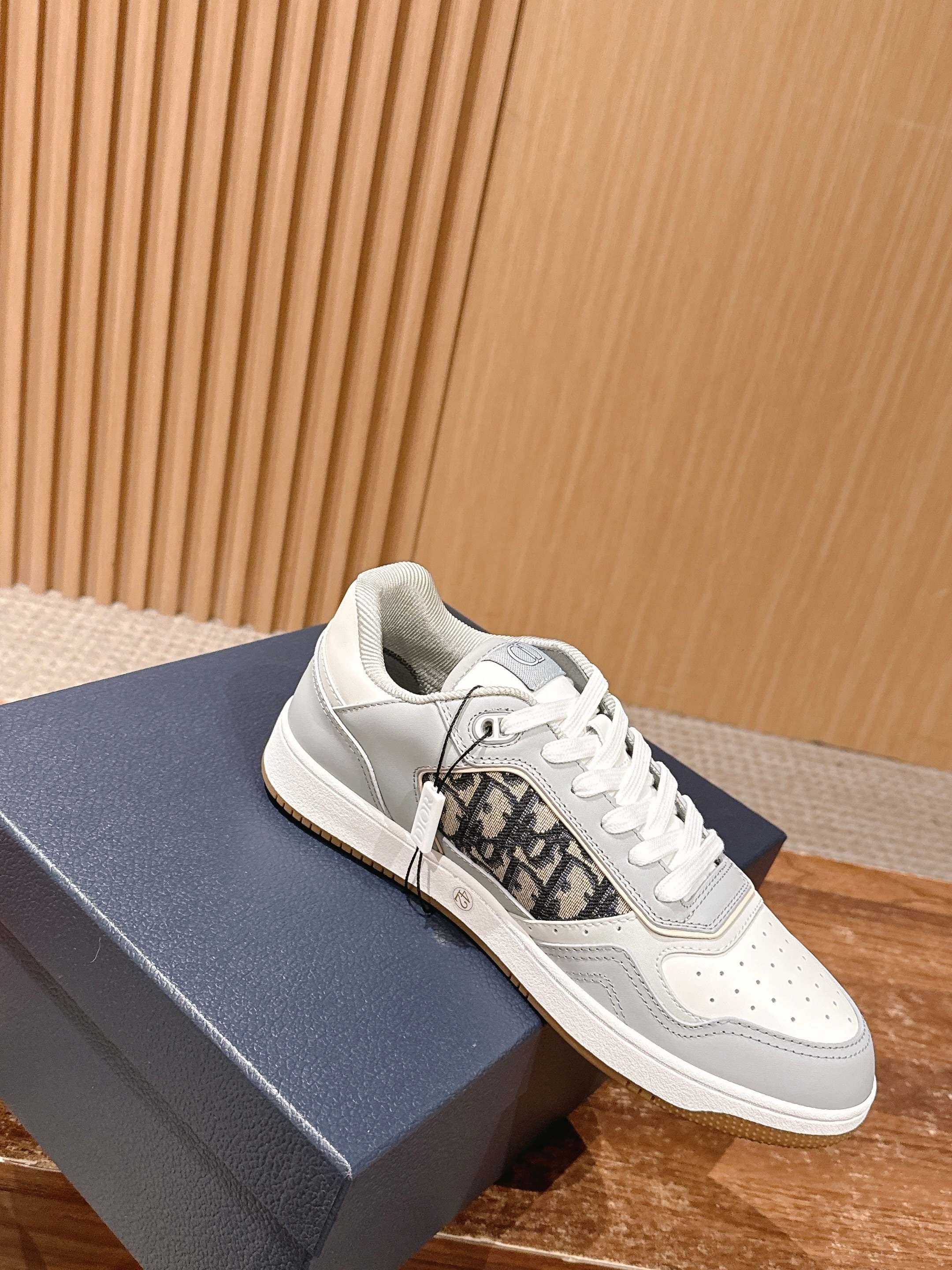 Black and White Shoes