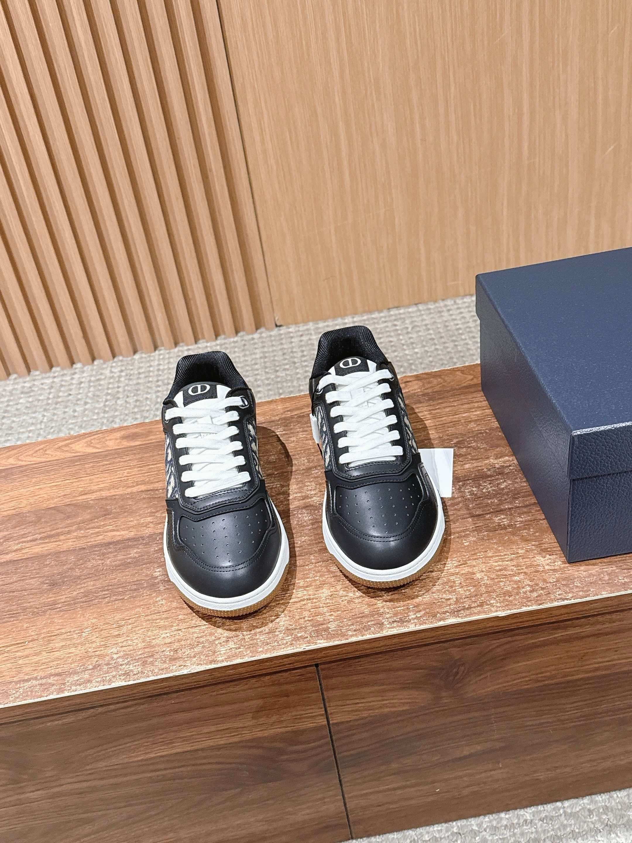 Black and White Shoes