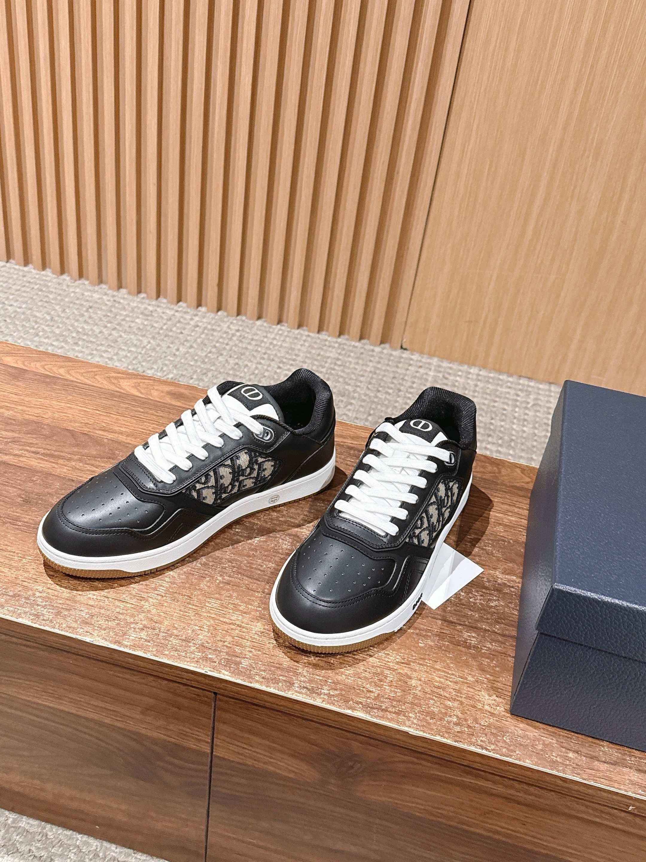Black and White Shoes