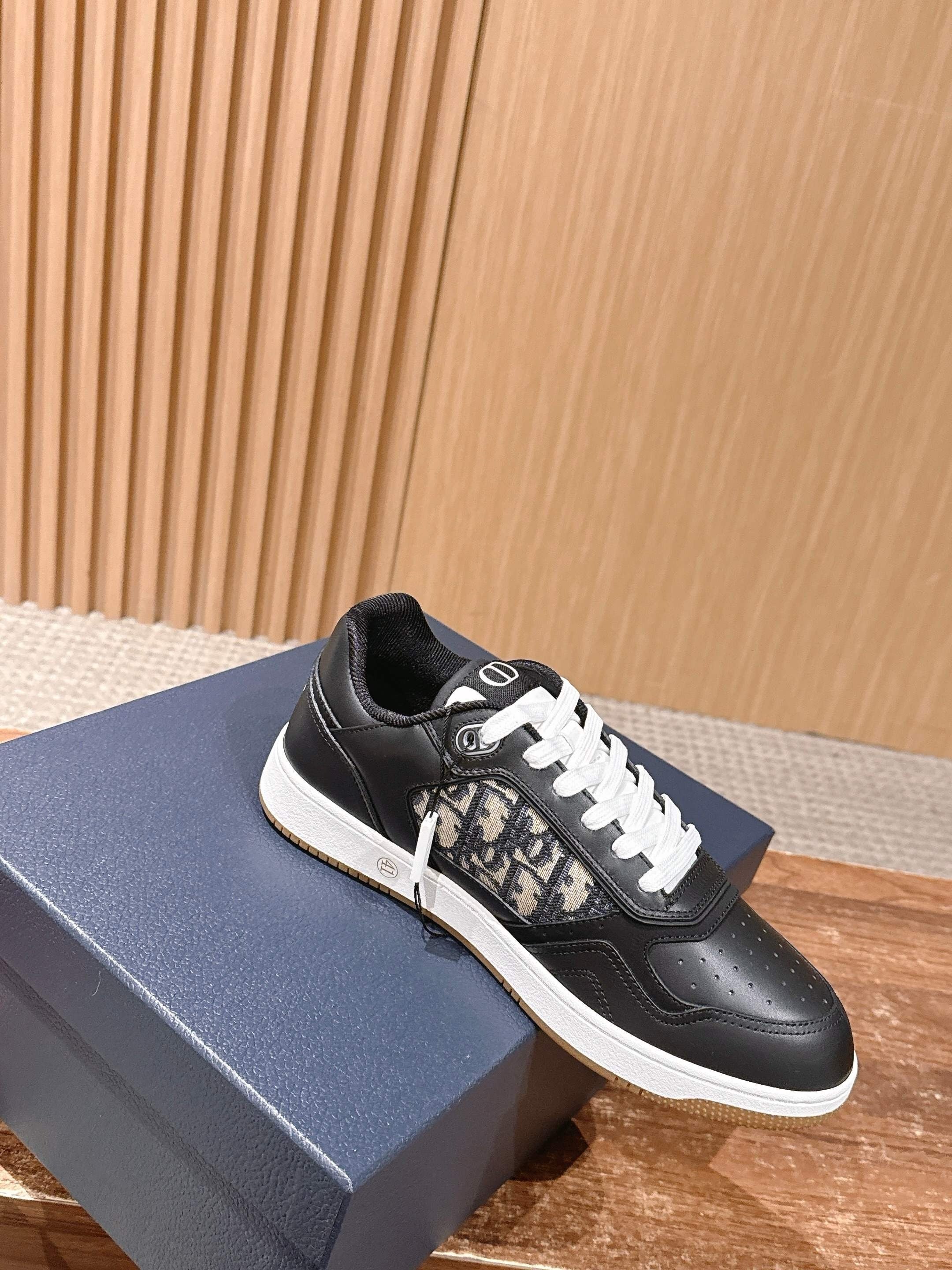 Black and White Shoes