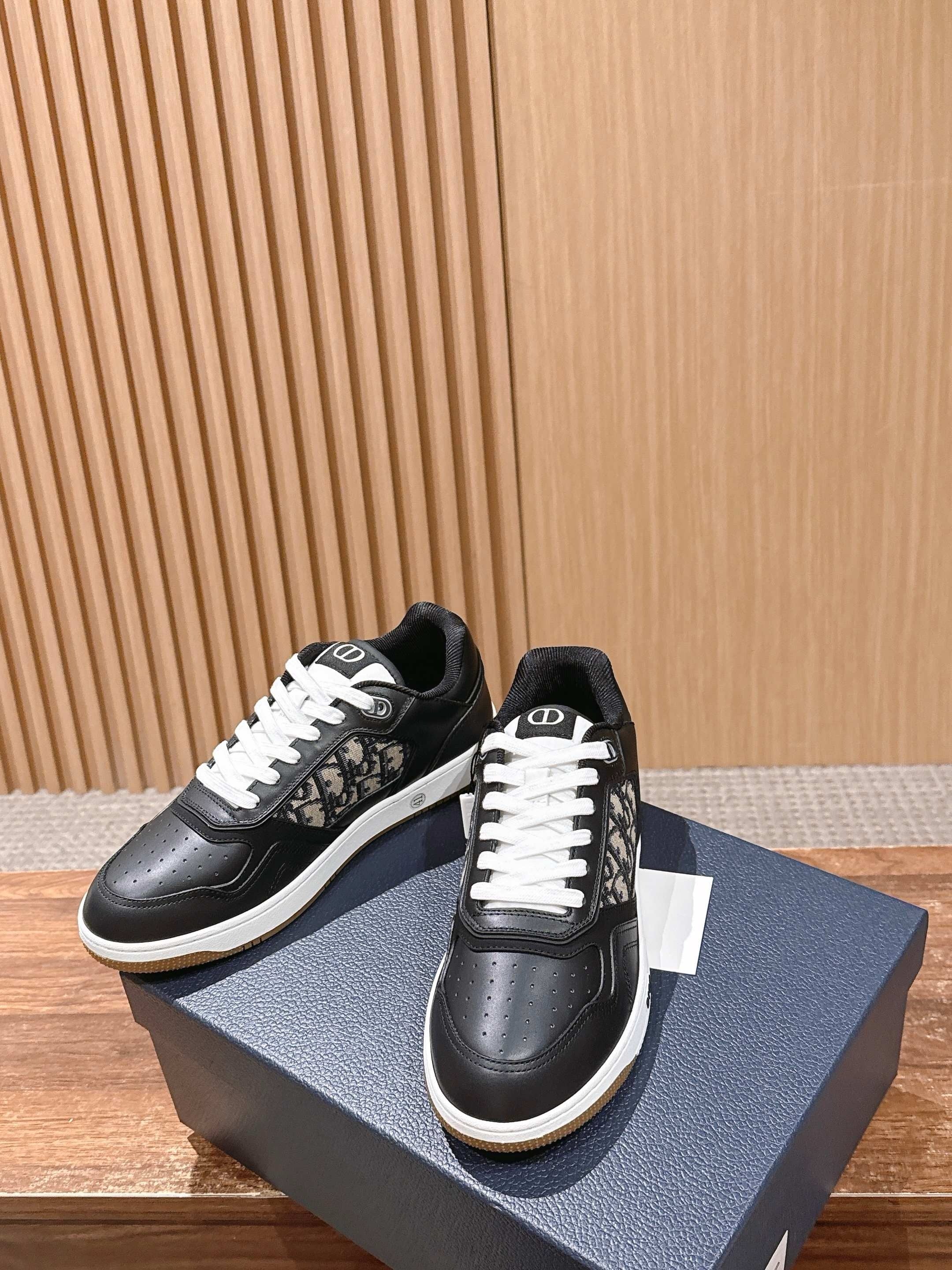 Black and White Shoes