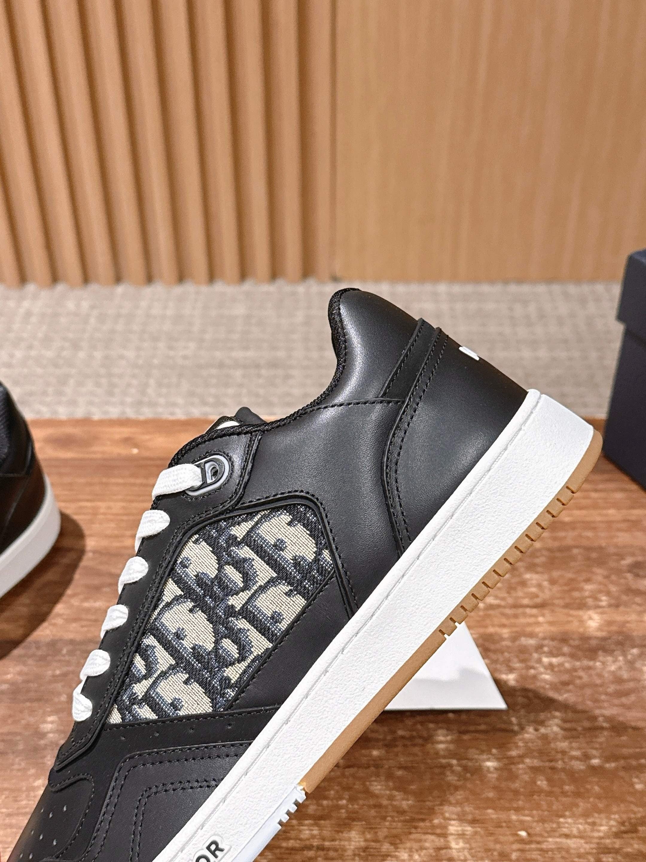 Black and White Shoes