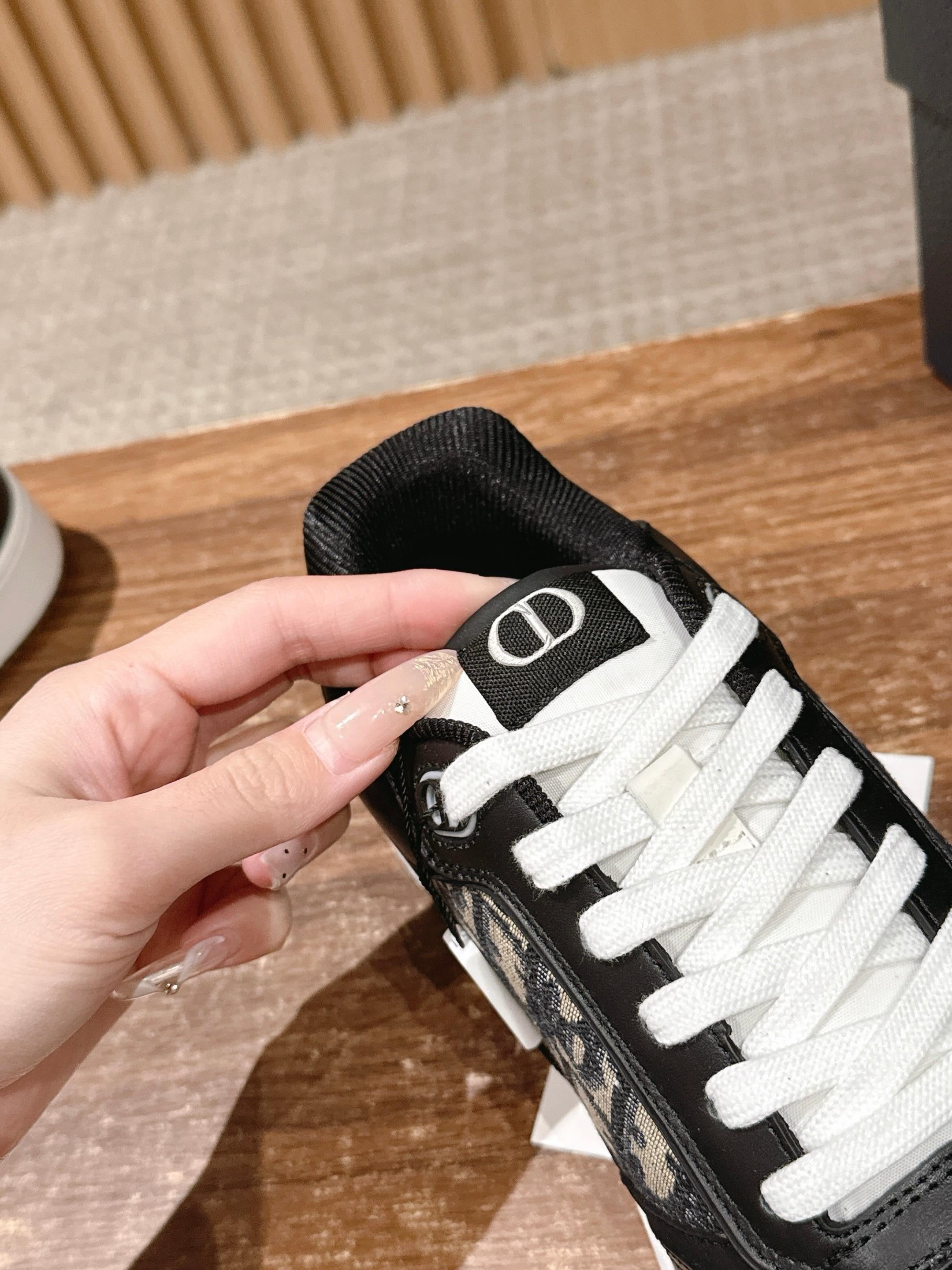 Black and White Shoes