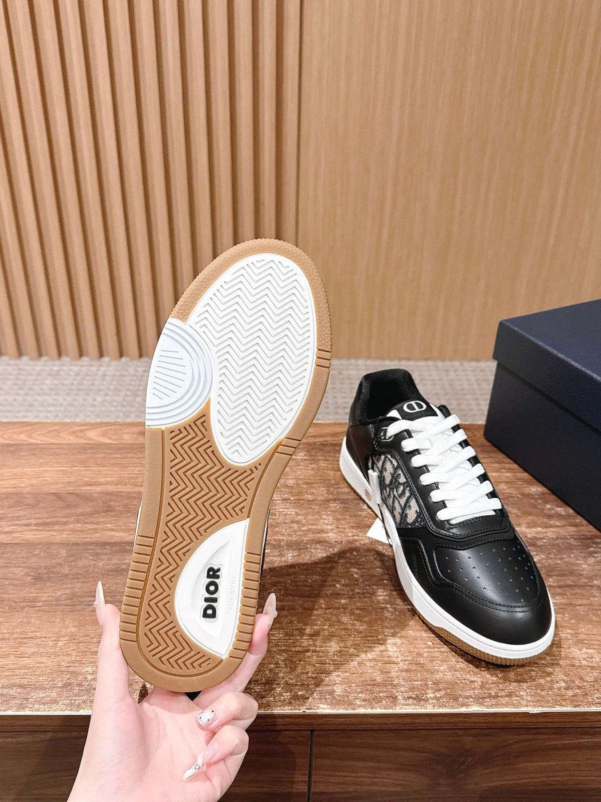 White grey and White black Shoes