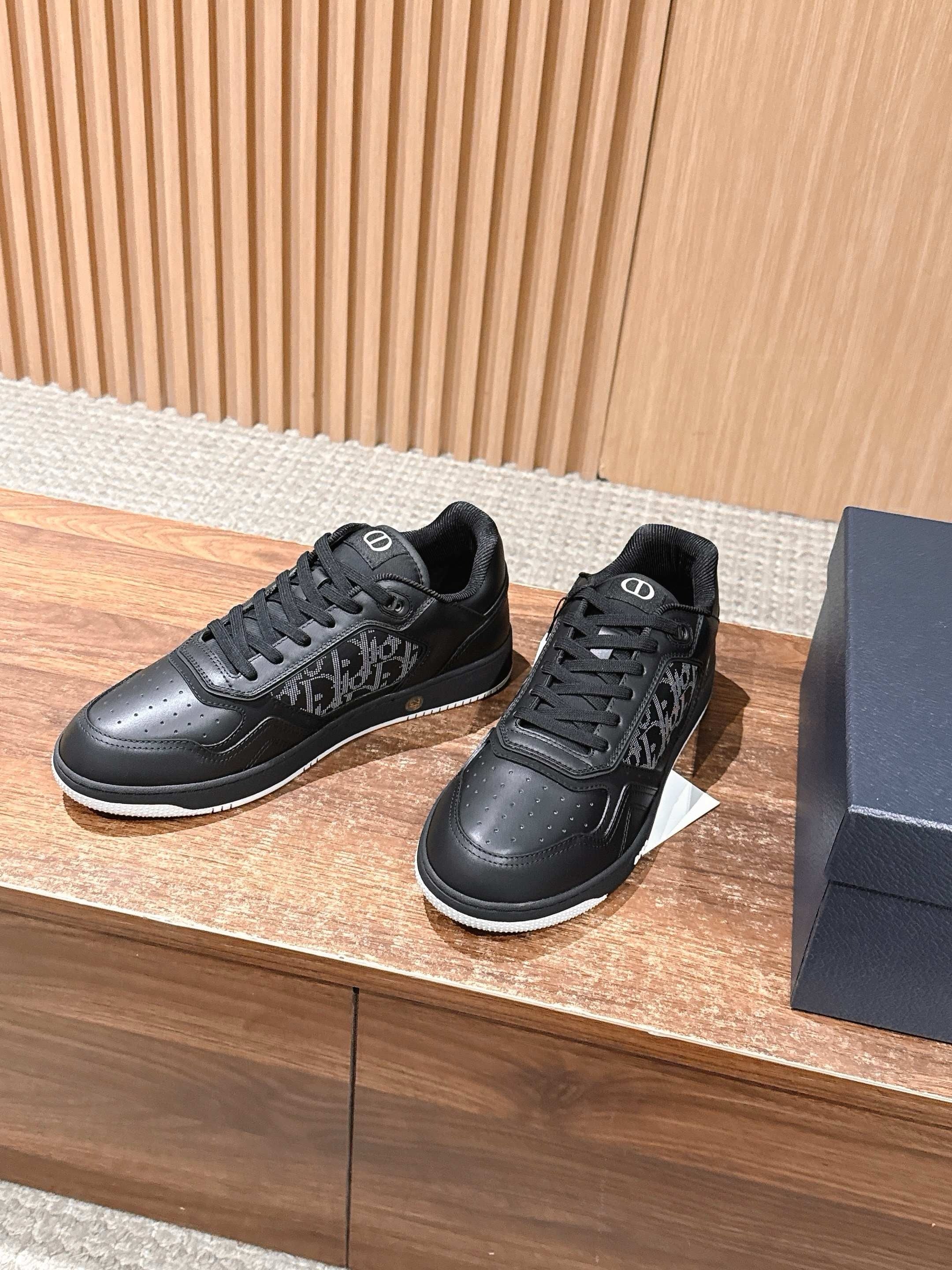 Black and White Shoes