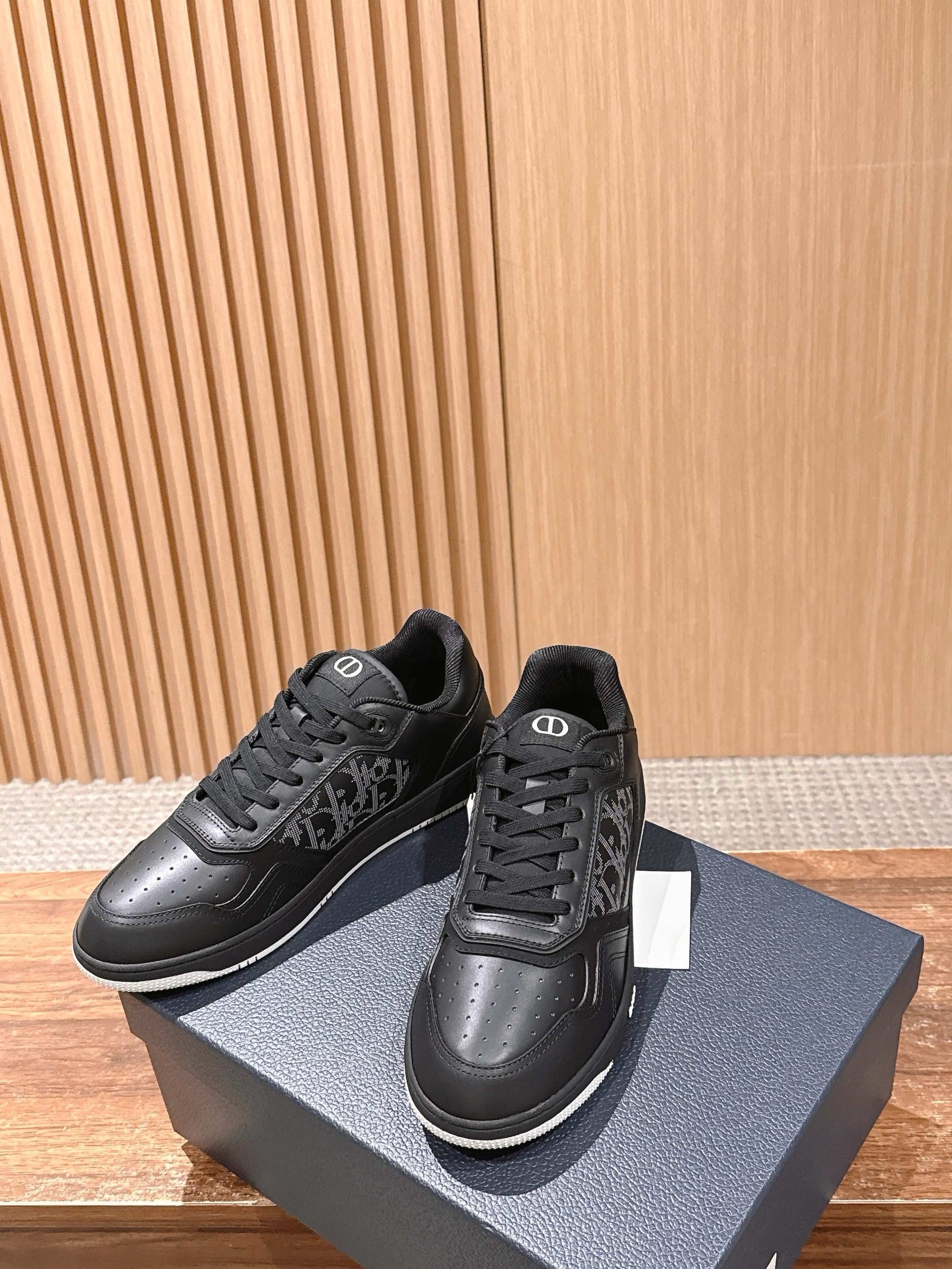 Black and White Shoes