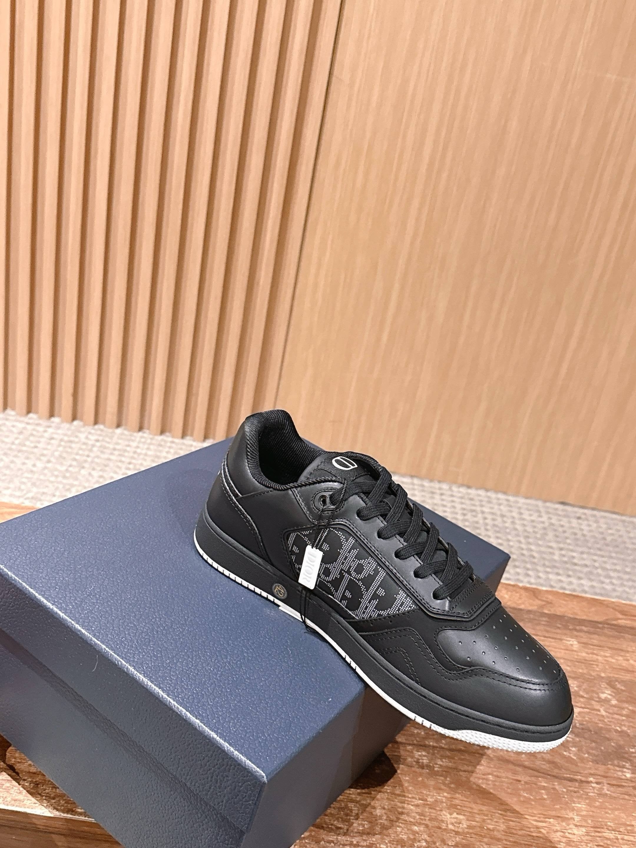 Black and White Shoes