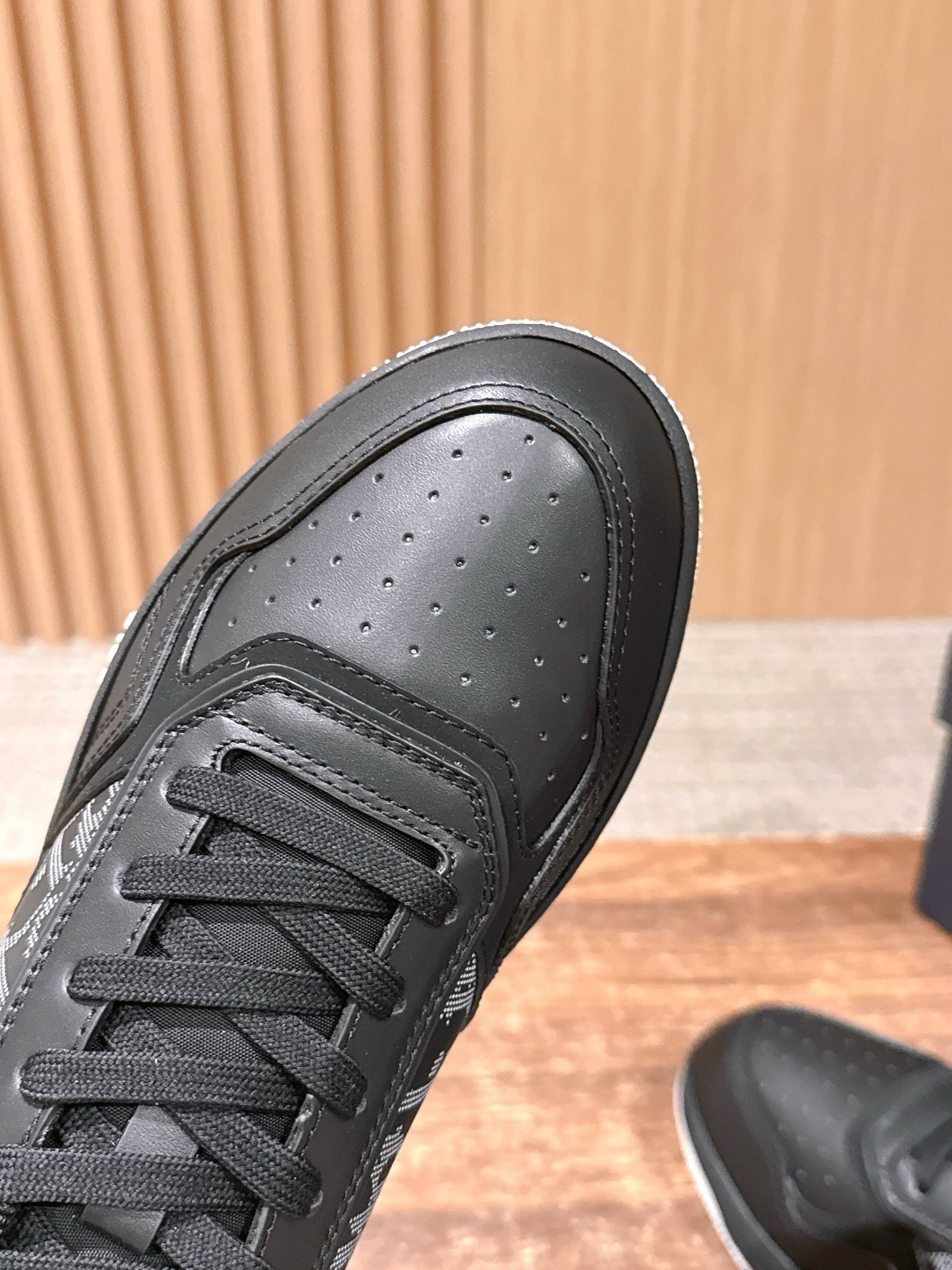 Black and White Shoes