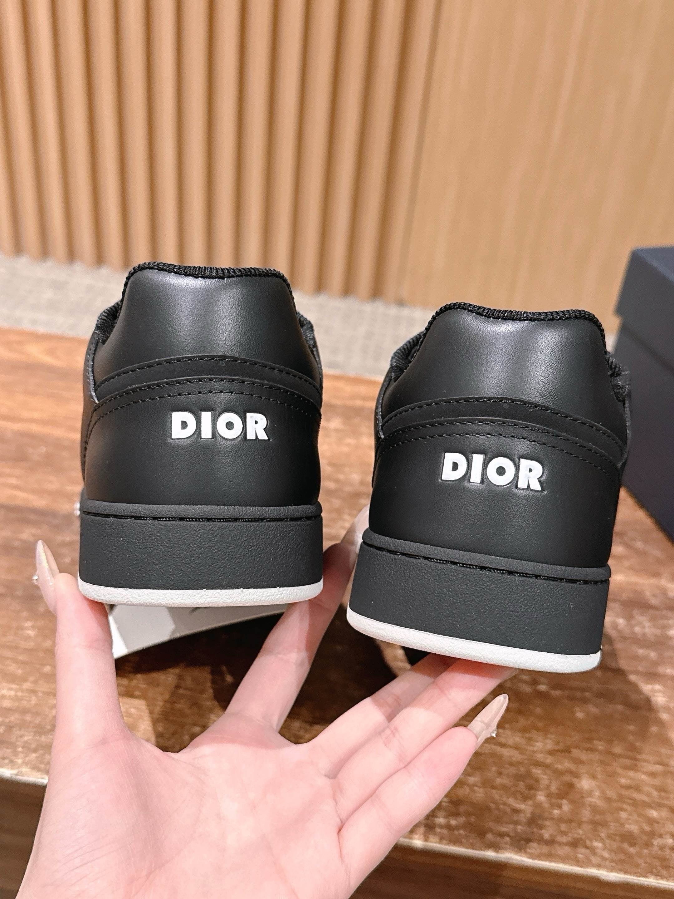 Black and White Shoes