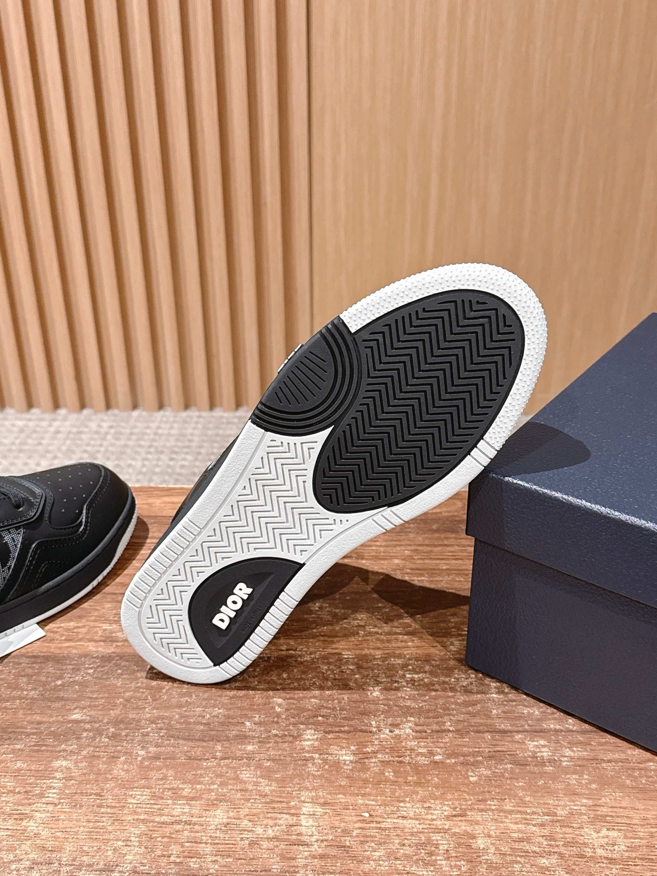 Black and White Shoes