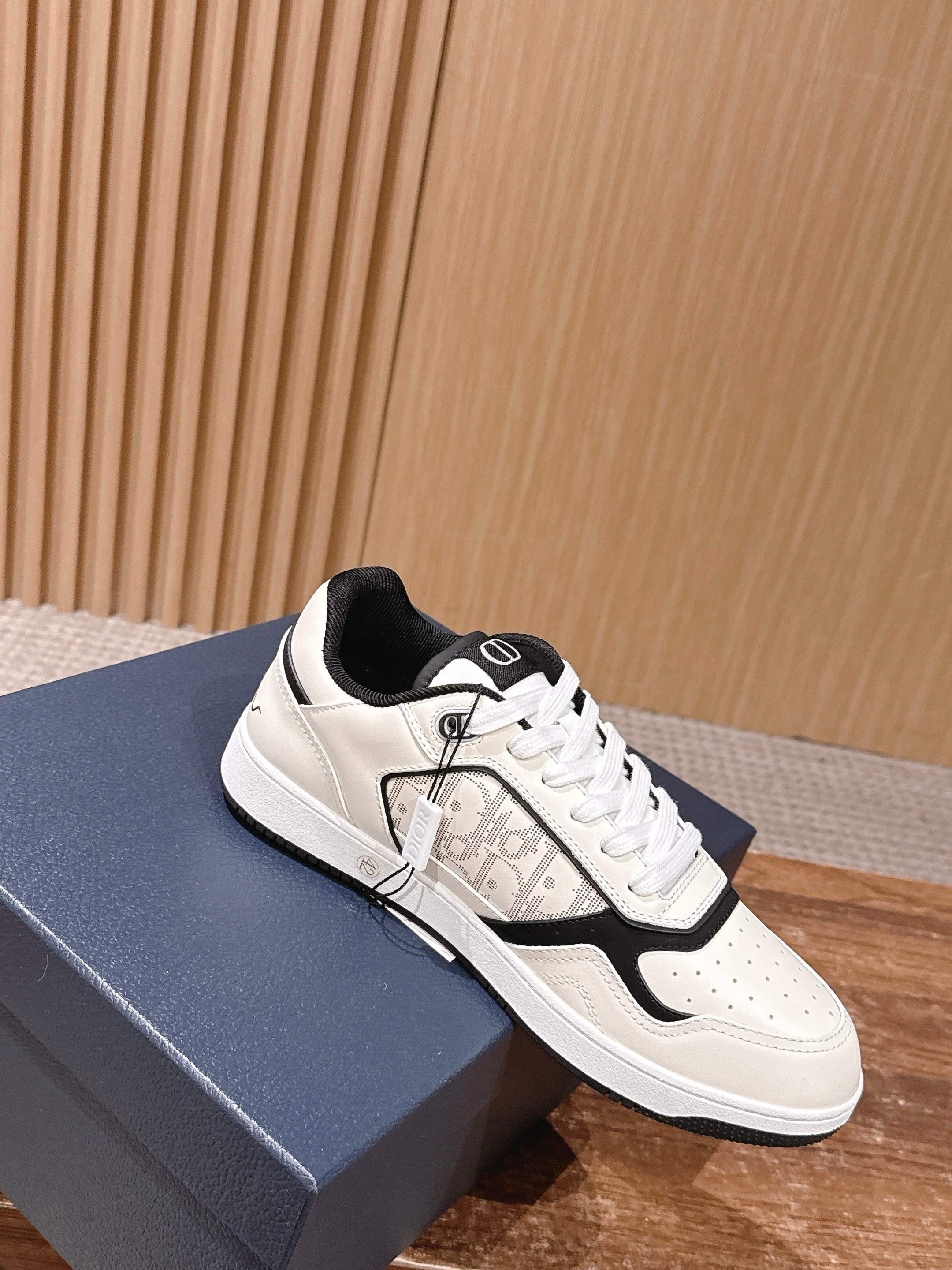 Black and White Shoes