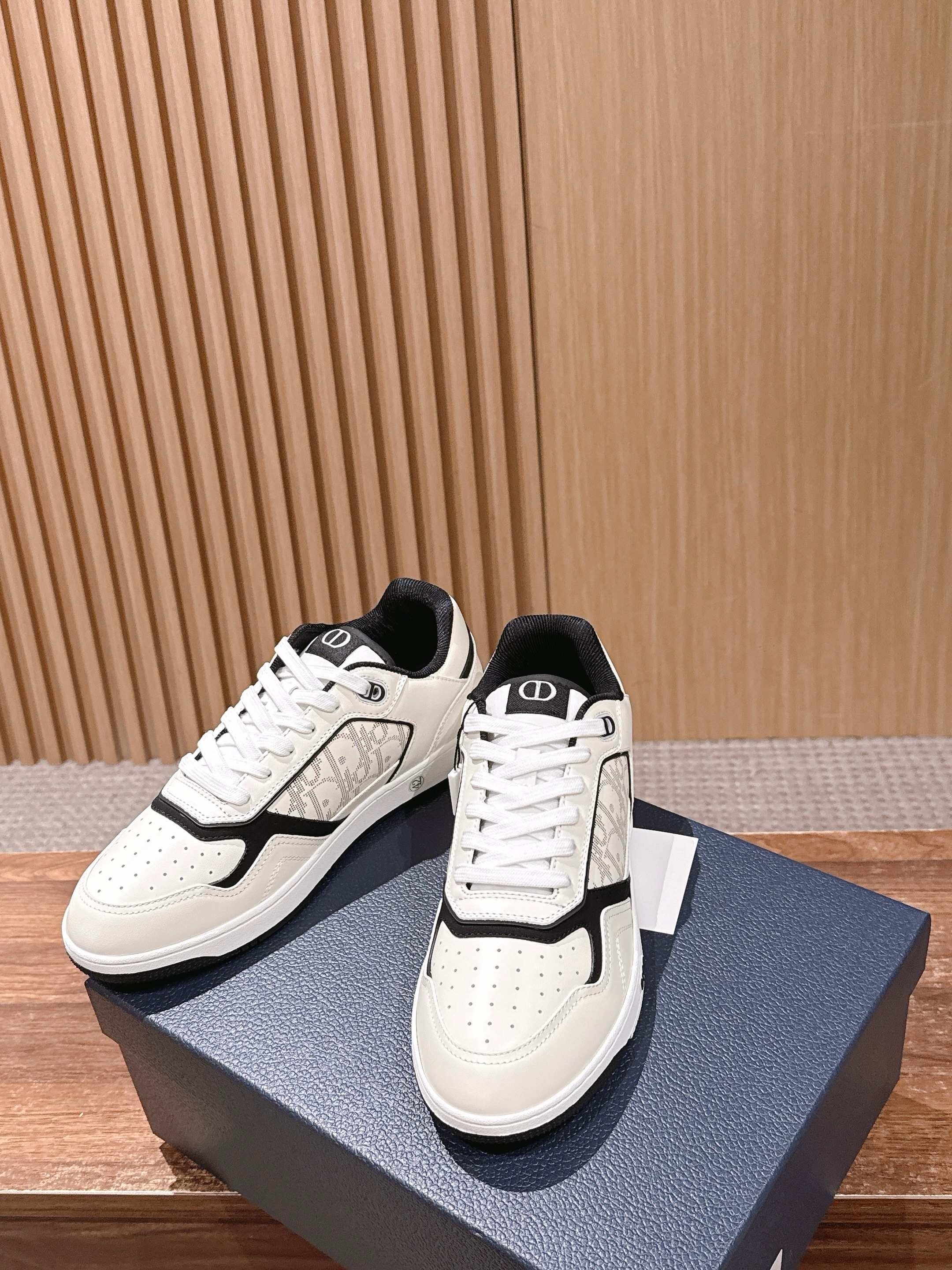 Black and White Shoes