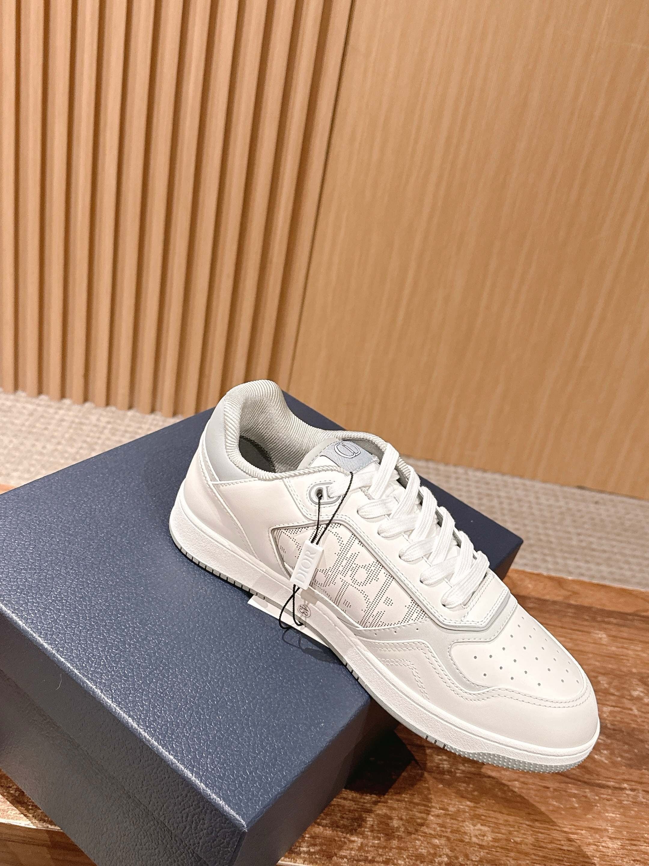 Black and White Shoes