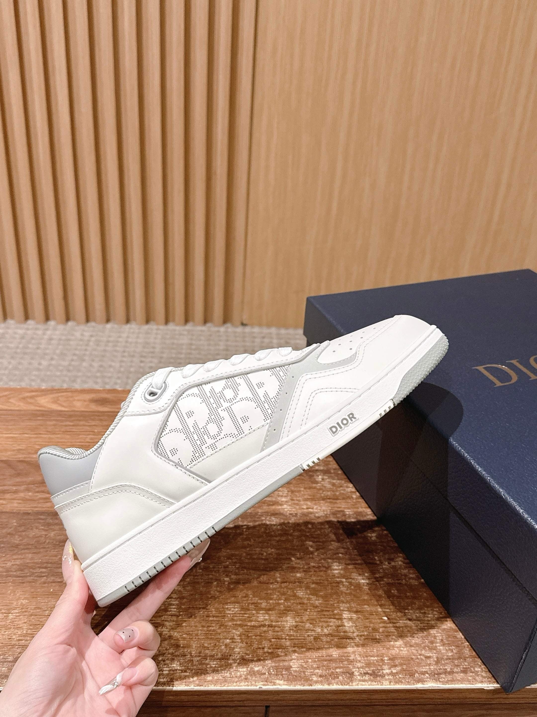 Black and White Shoes