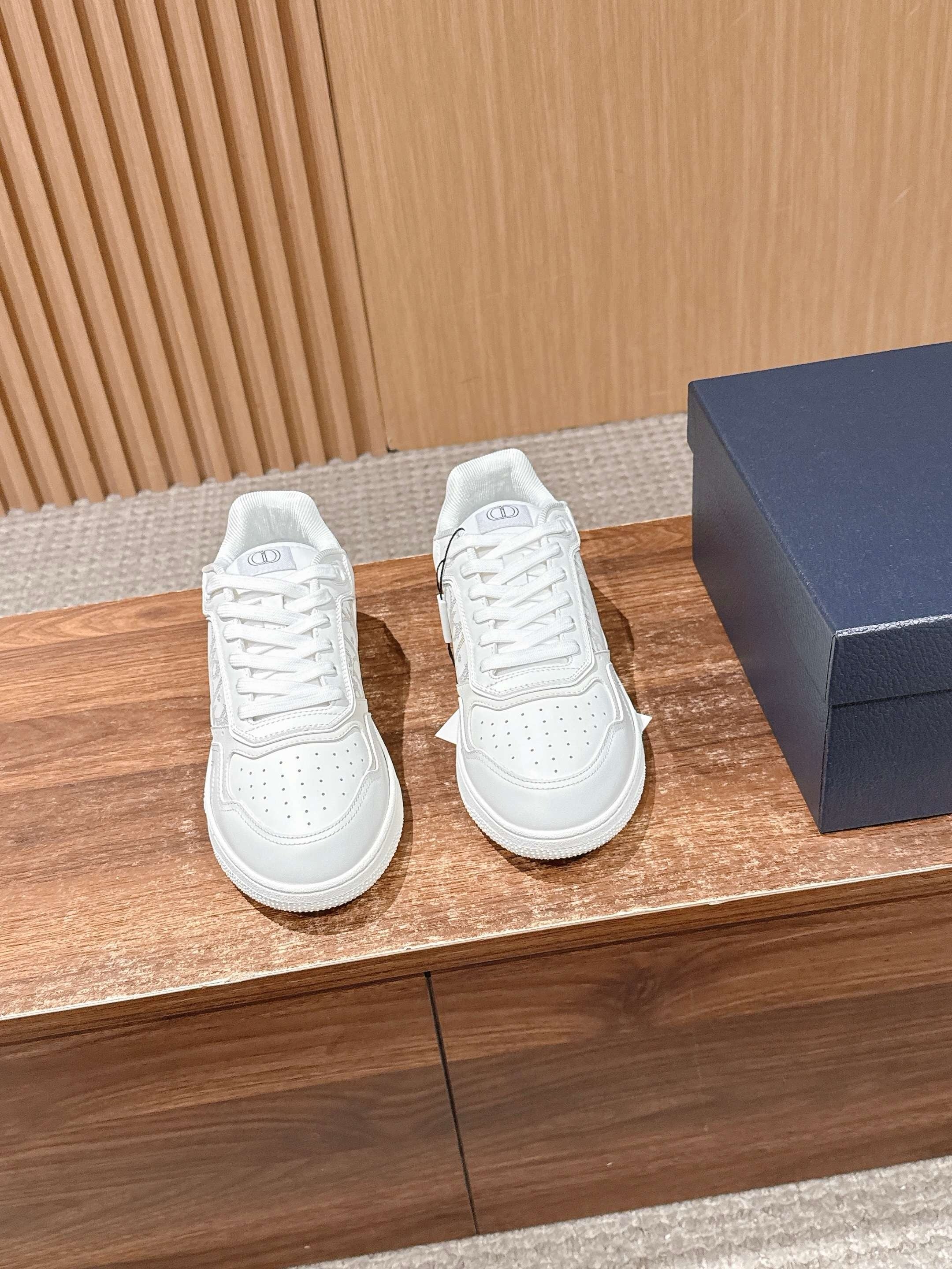 White and Grey Shoes