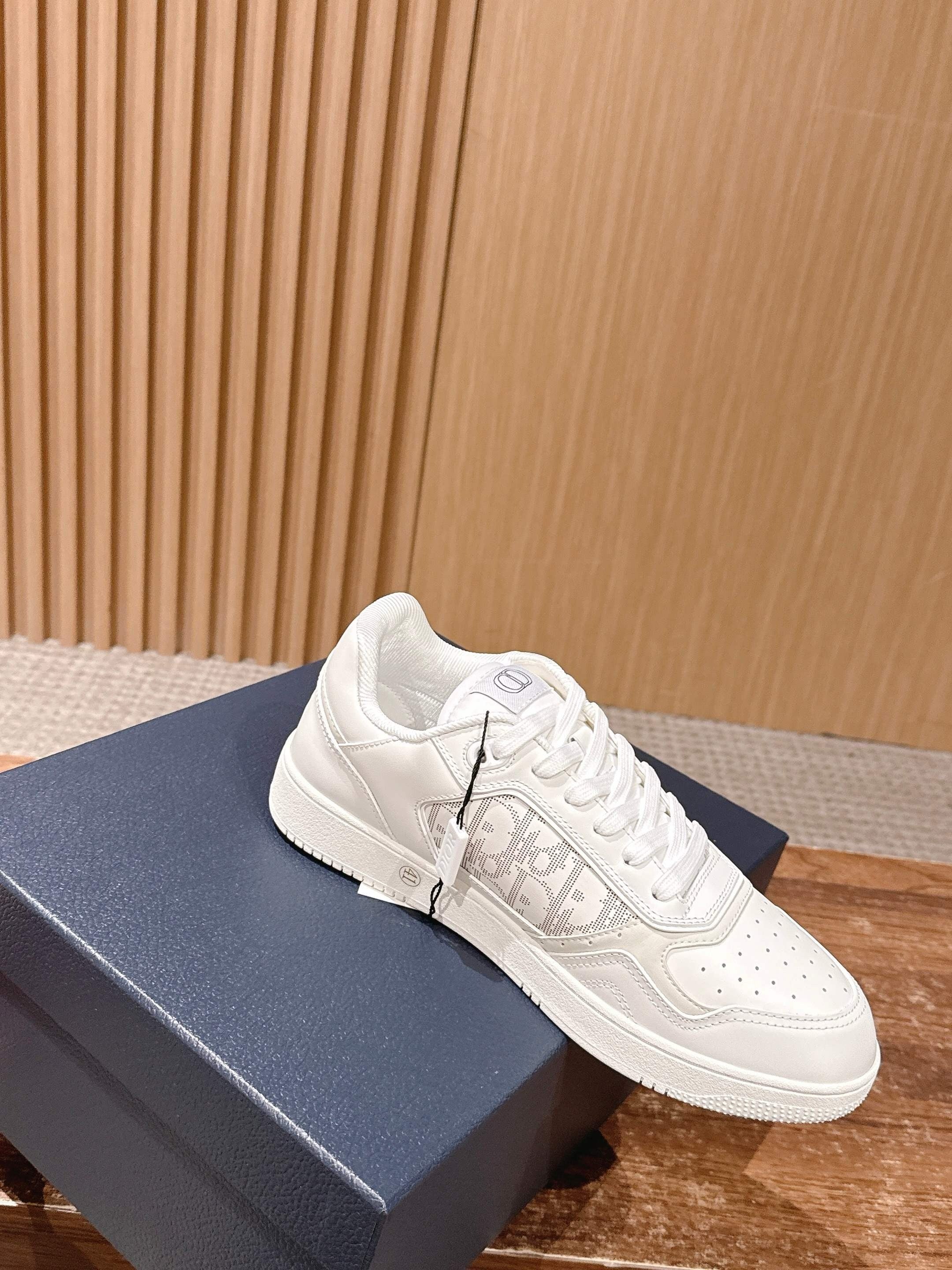 White and Grey Shoes