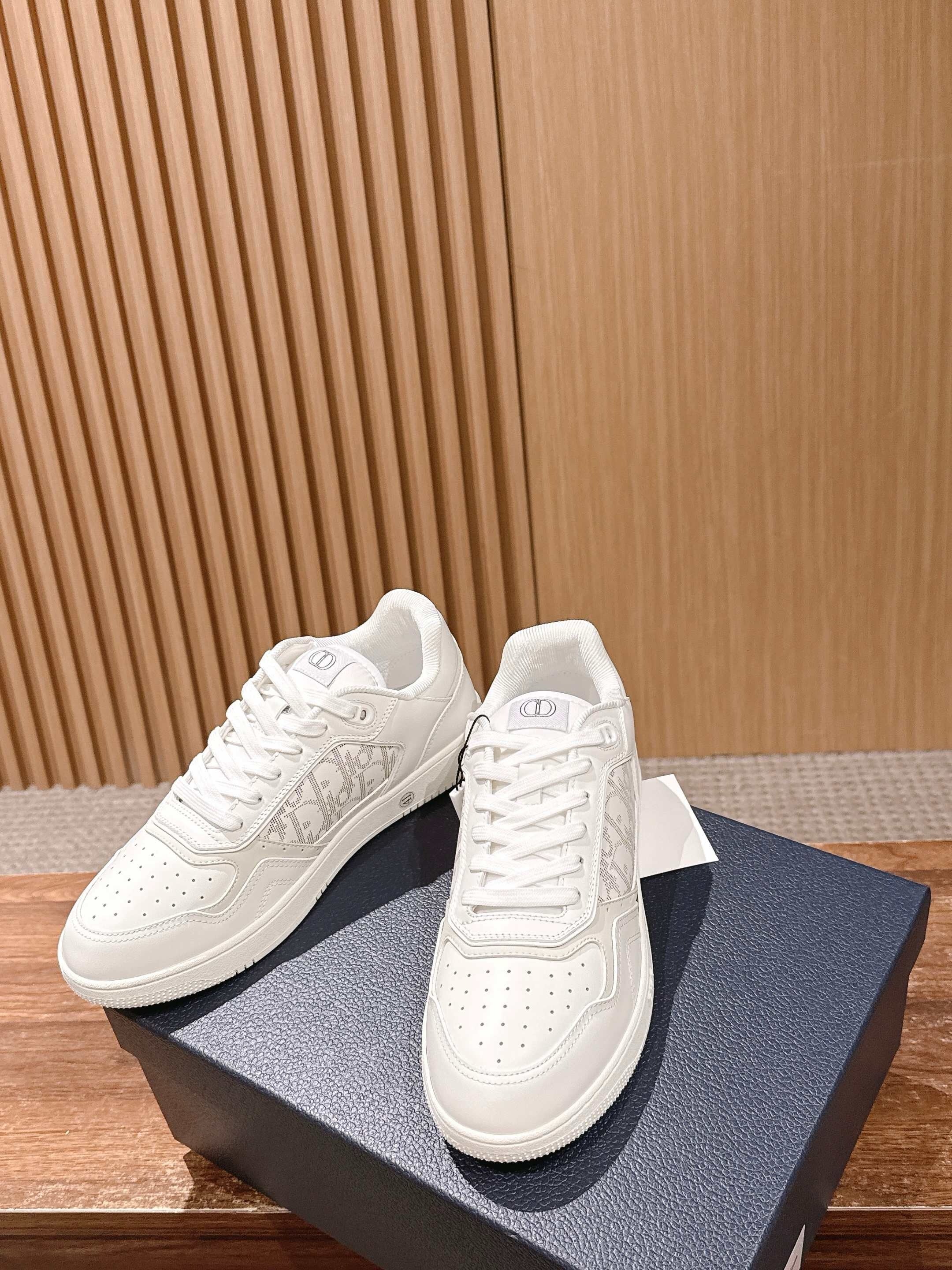 White and Grey Shoes