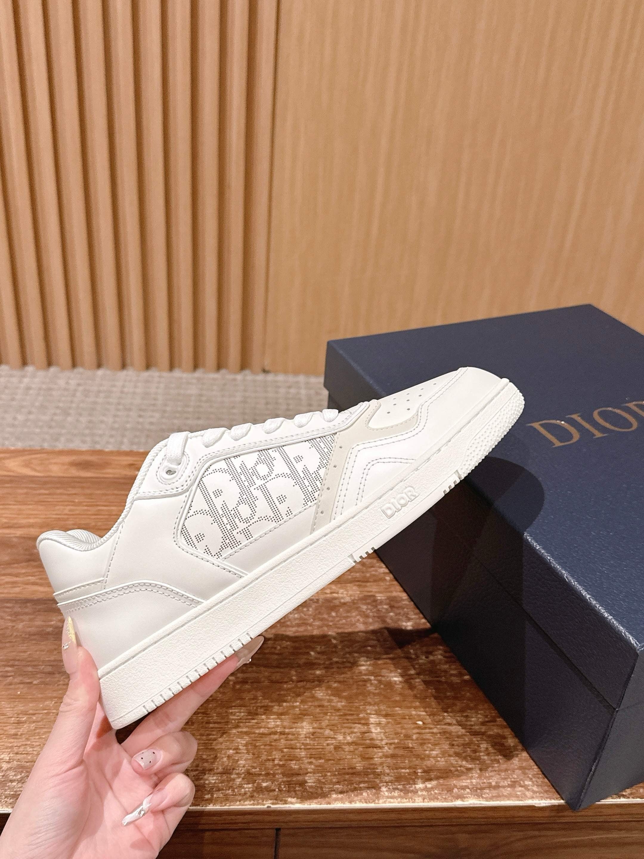 White and Grey Shoes