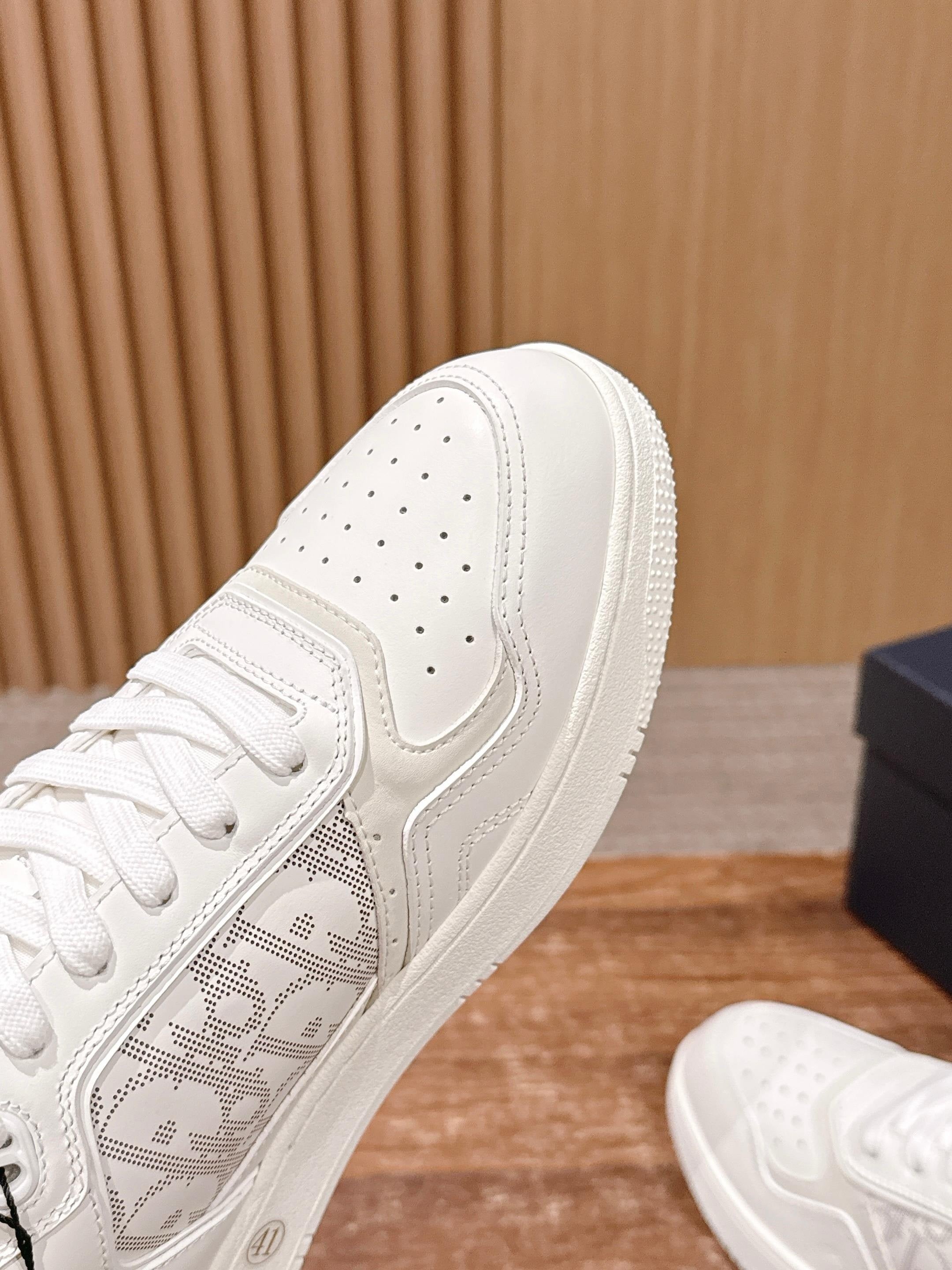 White and Grey Shoes