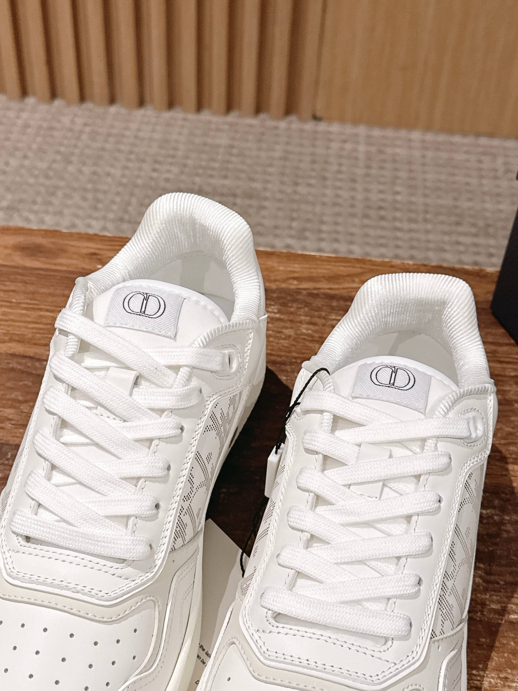 White and Grey Shoes