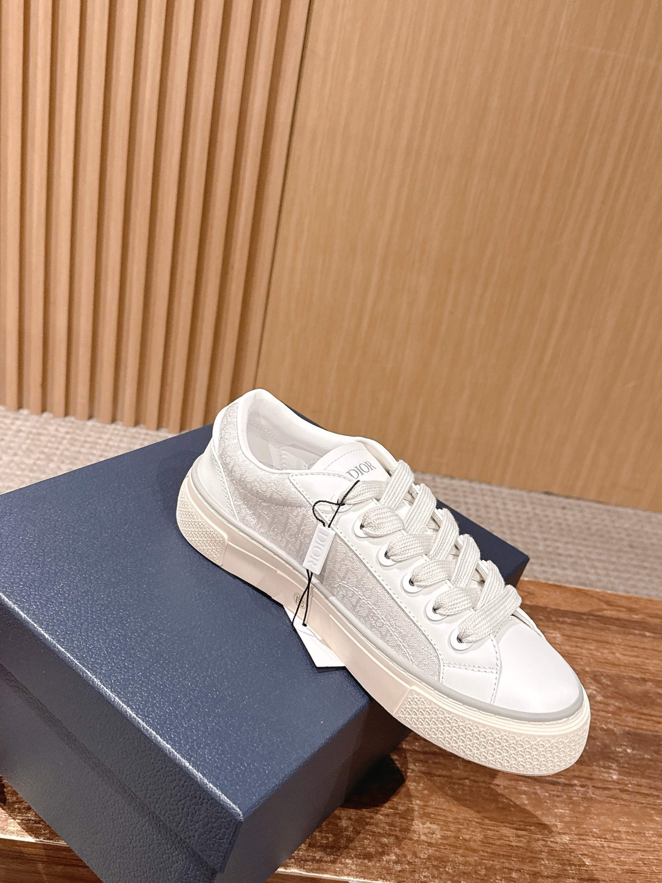 Black and White Shoes