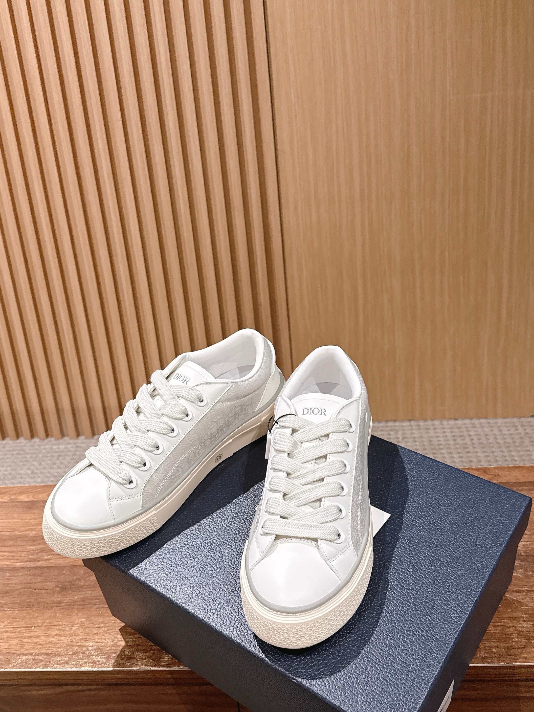 Black and White Shoes