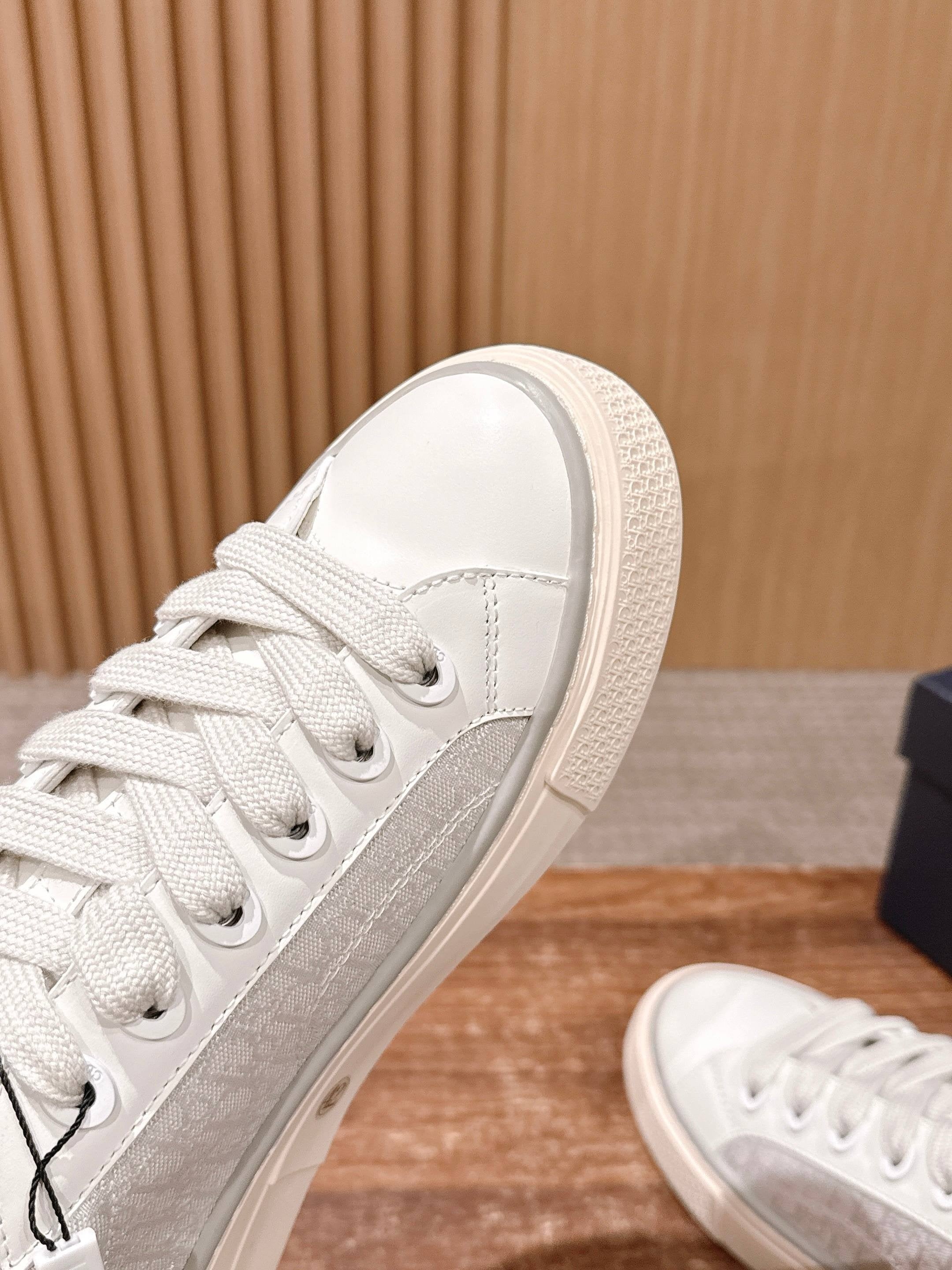 Black and White Shoes
