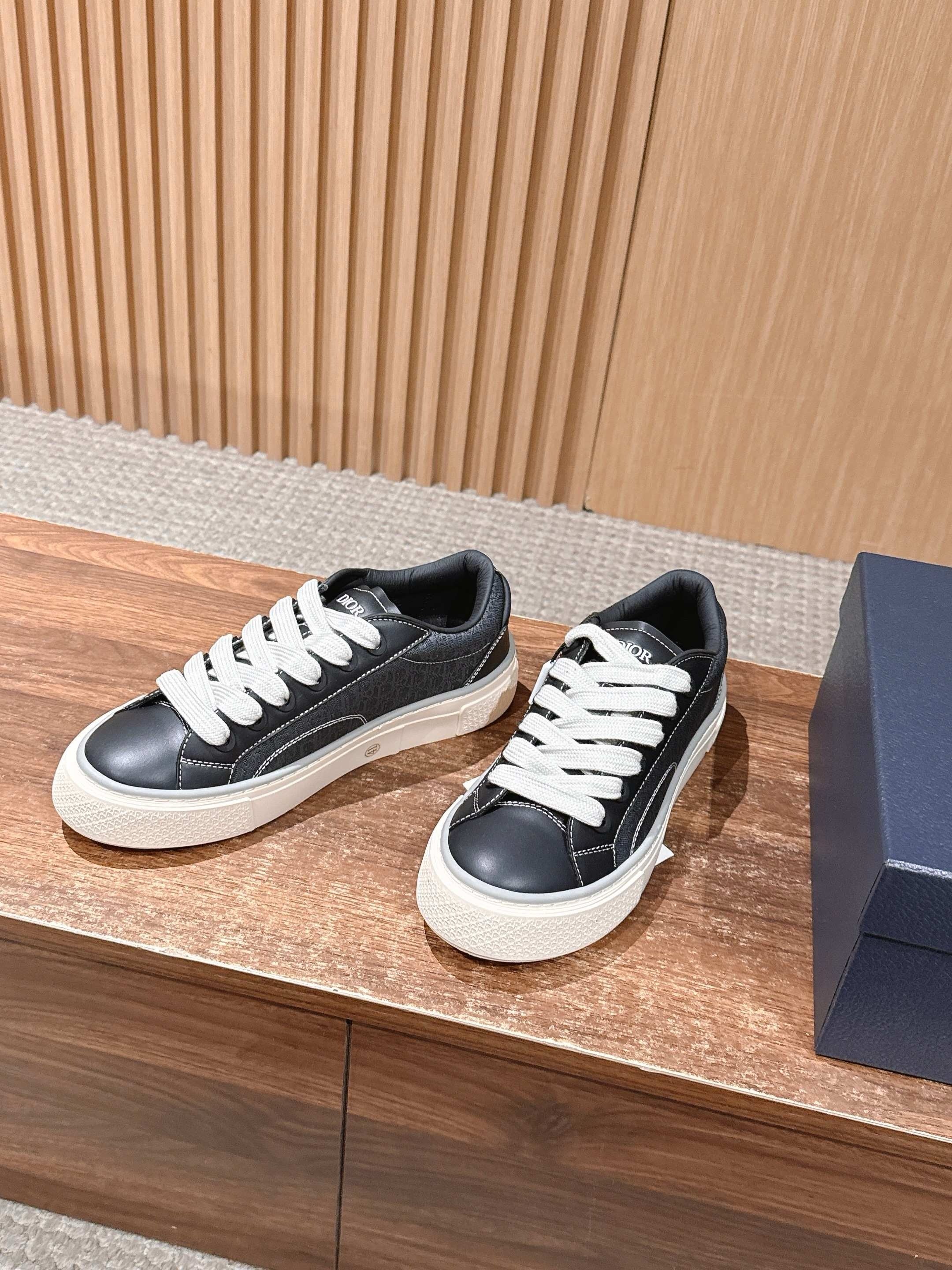 Black and White Shoes