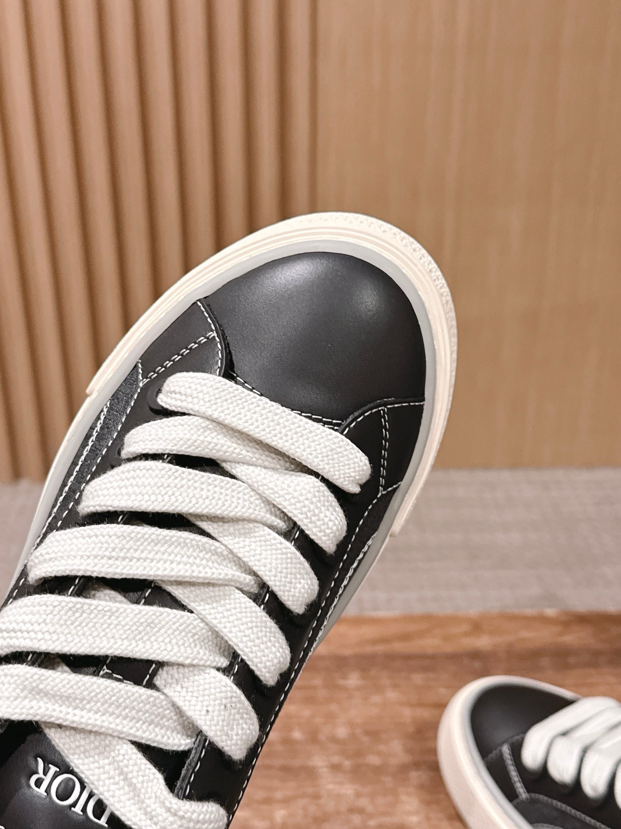 Black and White Shoes