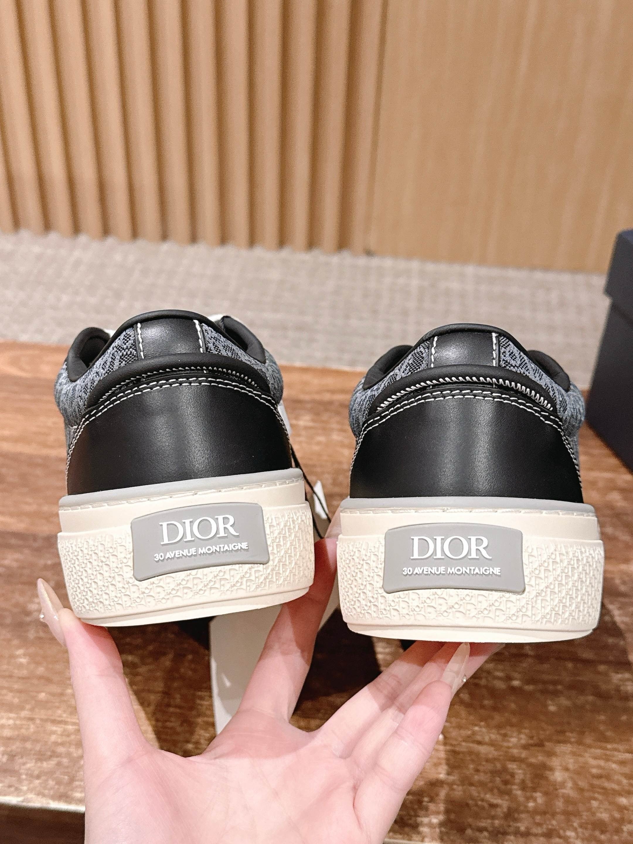 Black and White Shoes